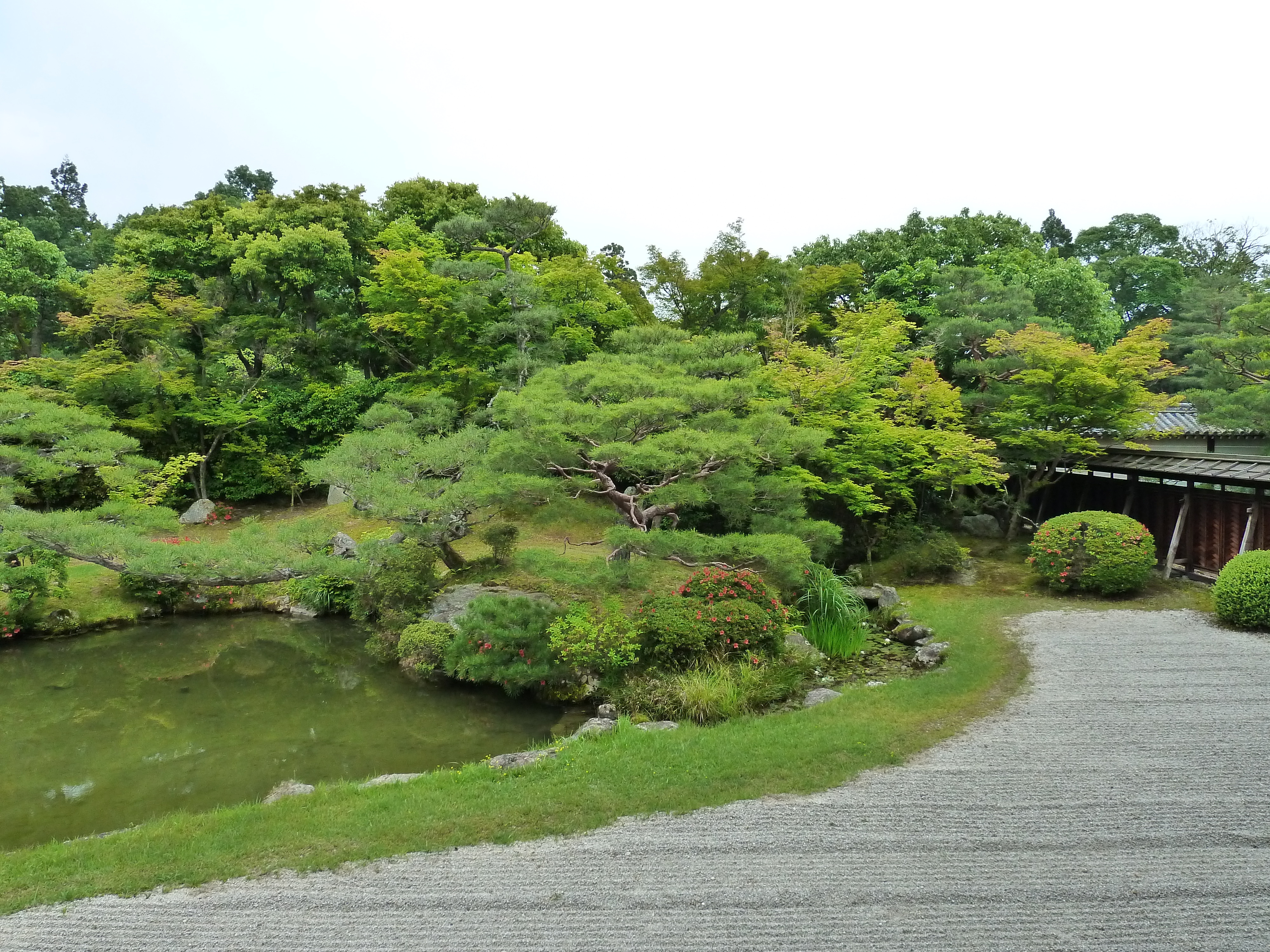 Photo Japon Kyoto résidence impériale Ninna ji 2010-06 51