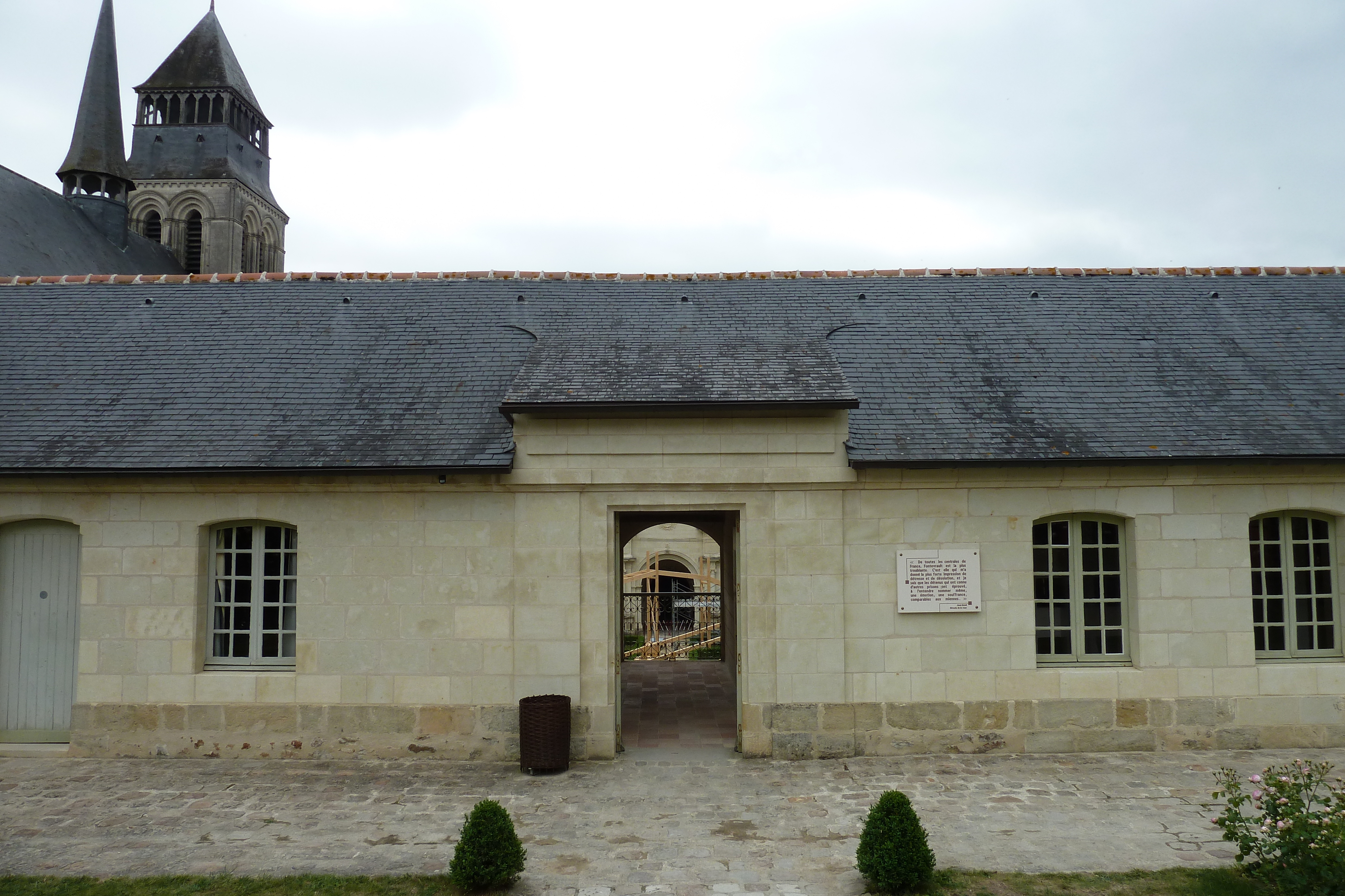 Photo France Fontevraud 2011-05 240