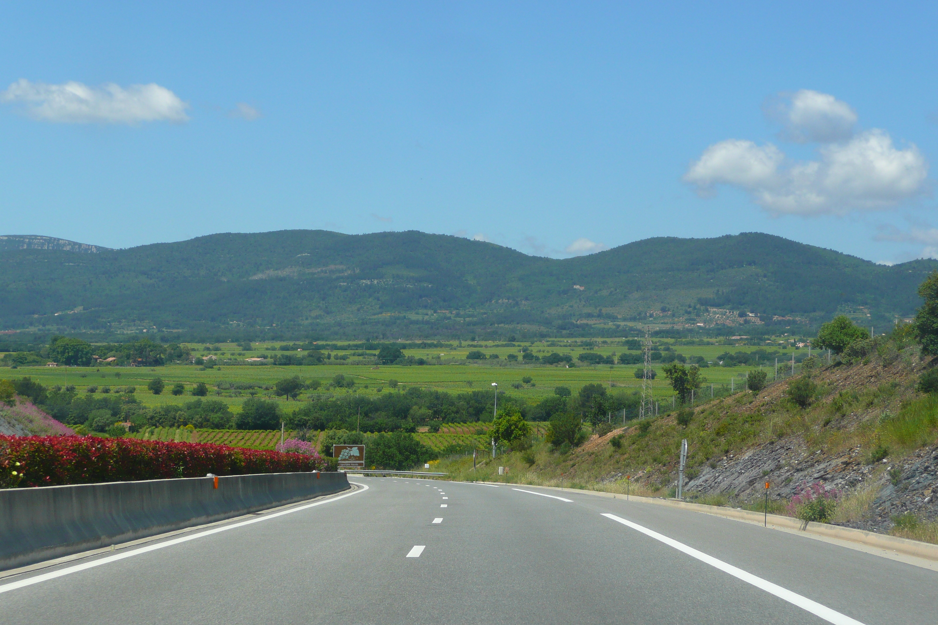 Photo France Côte d'Azur Autoroute A57 2008-05 6