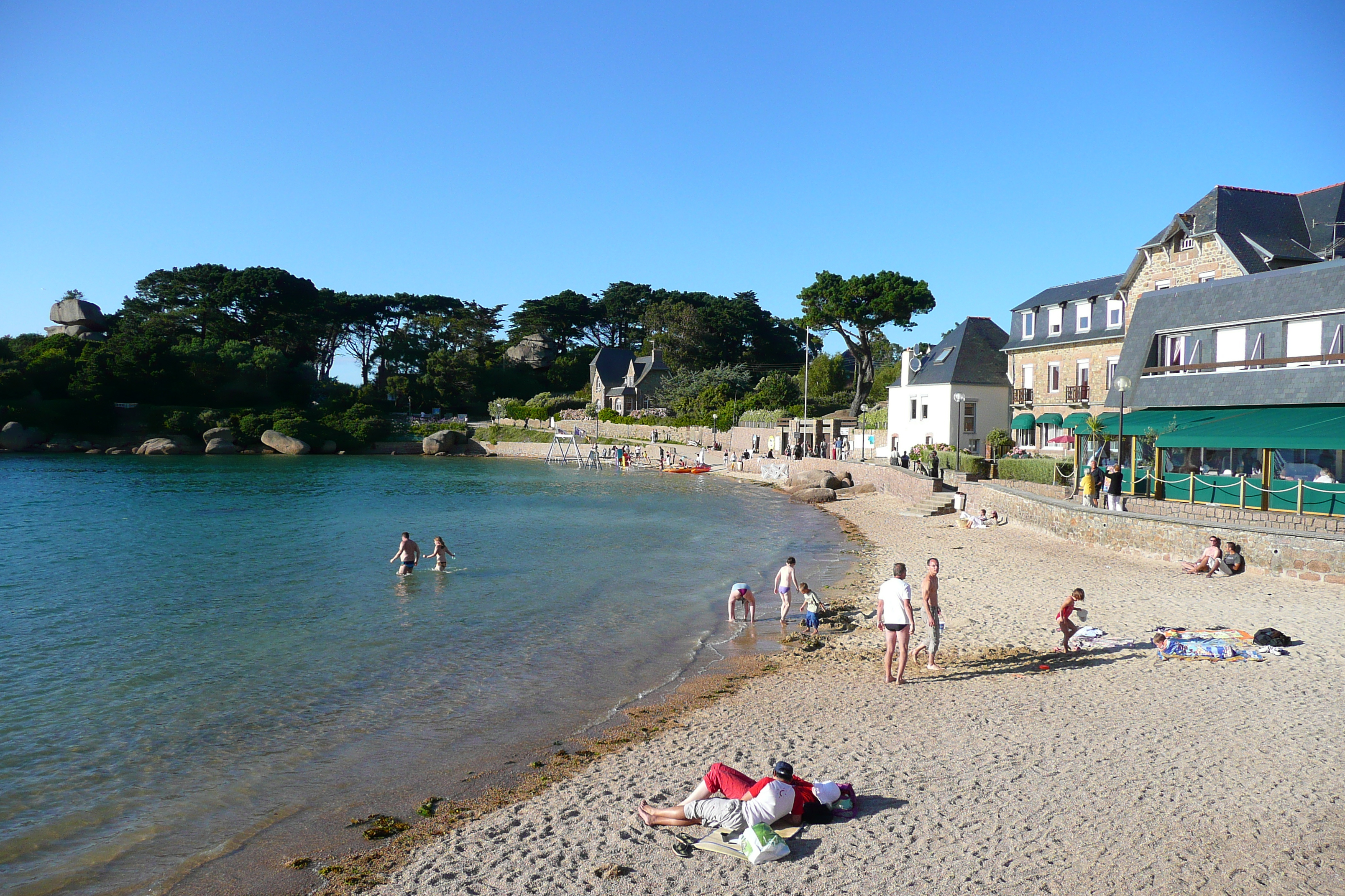 Photo France Perros Guirec Ploumanach 2007-08 115