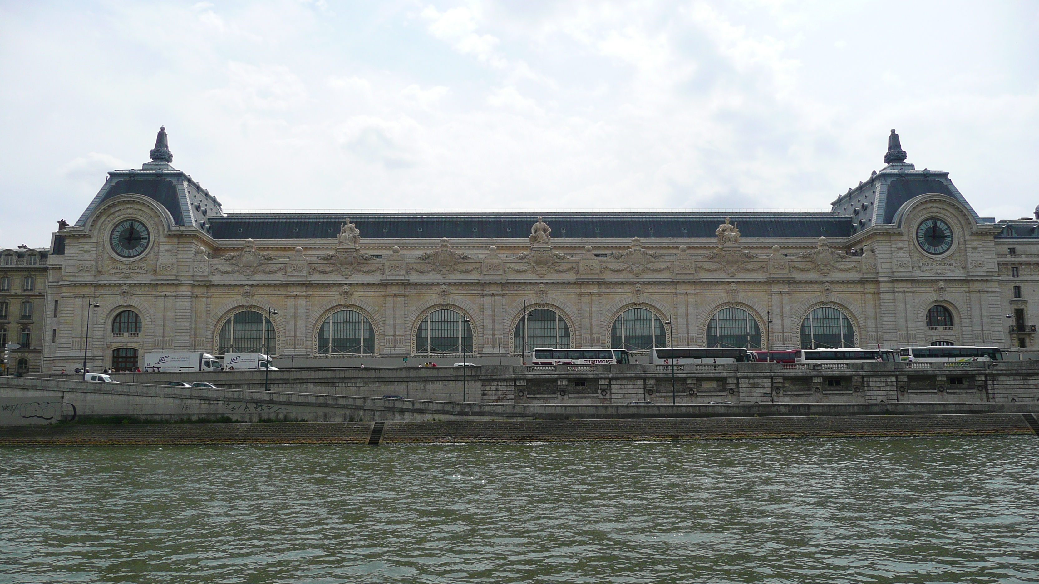 Photo France Paris La Seine 2007-06 256
