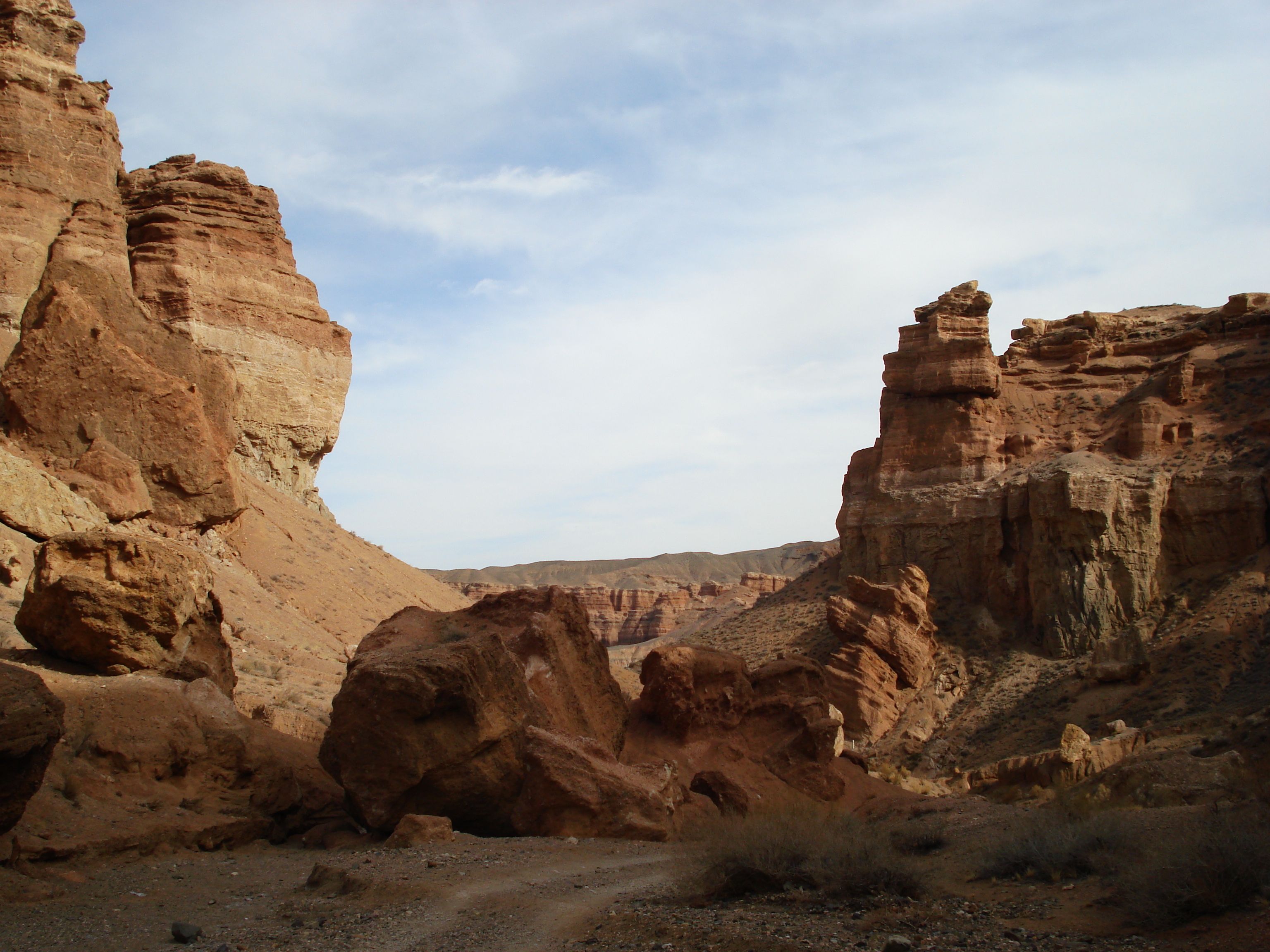 Photo Kazakhstan Canyon de Charyn 2007-03 114