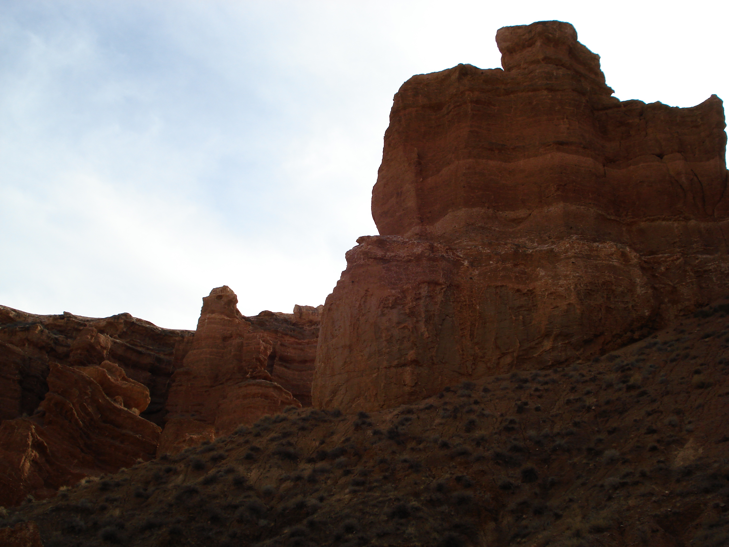 Photo Kazakhstan Canyon de Charyn 2007-03 133