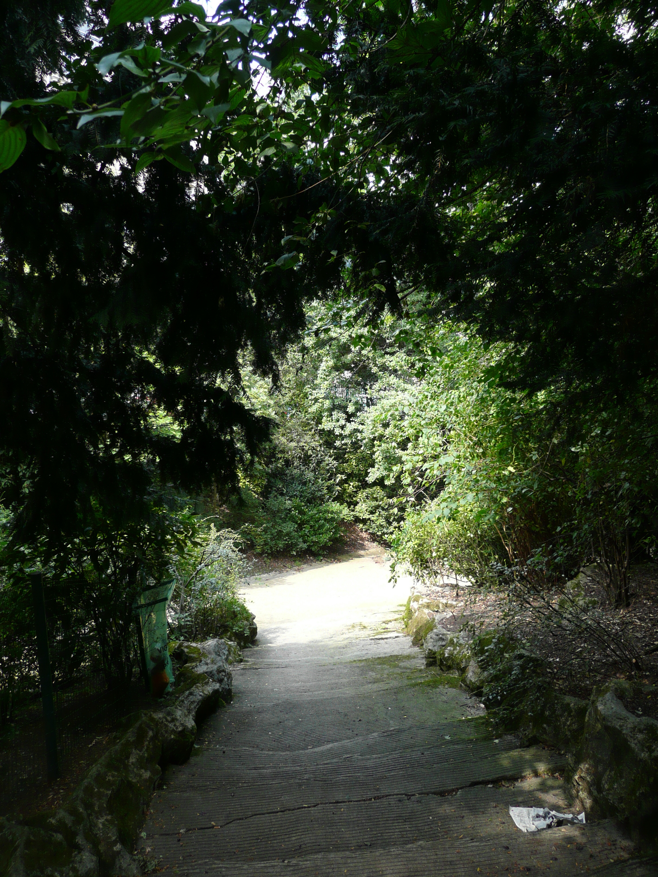 Photo France Paris Parc des Buttes-Chaumont 2007-08 2