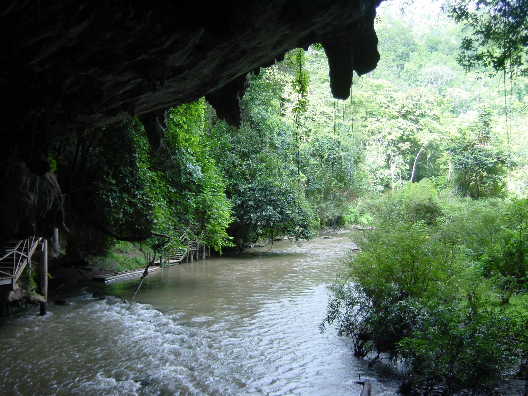 Photo Thaïlande Mae Hong Son 2003-07 11