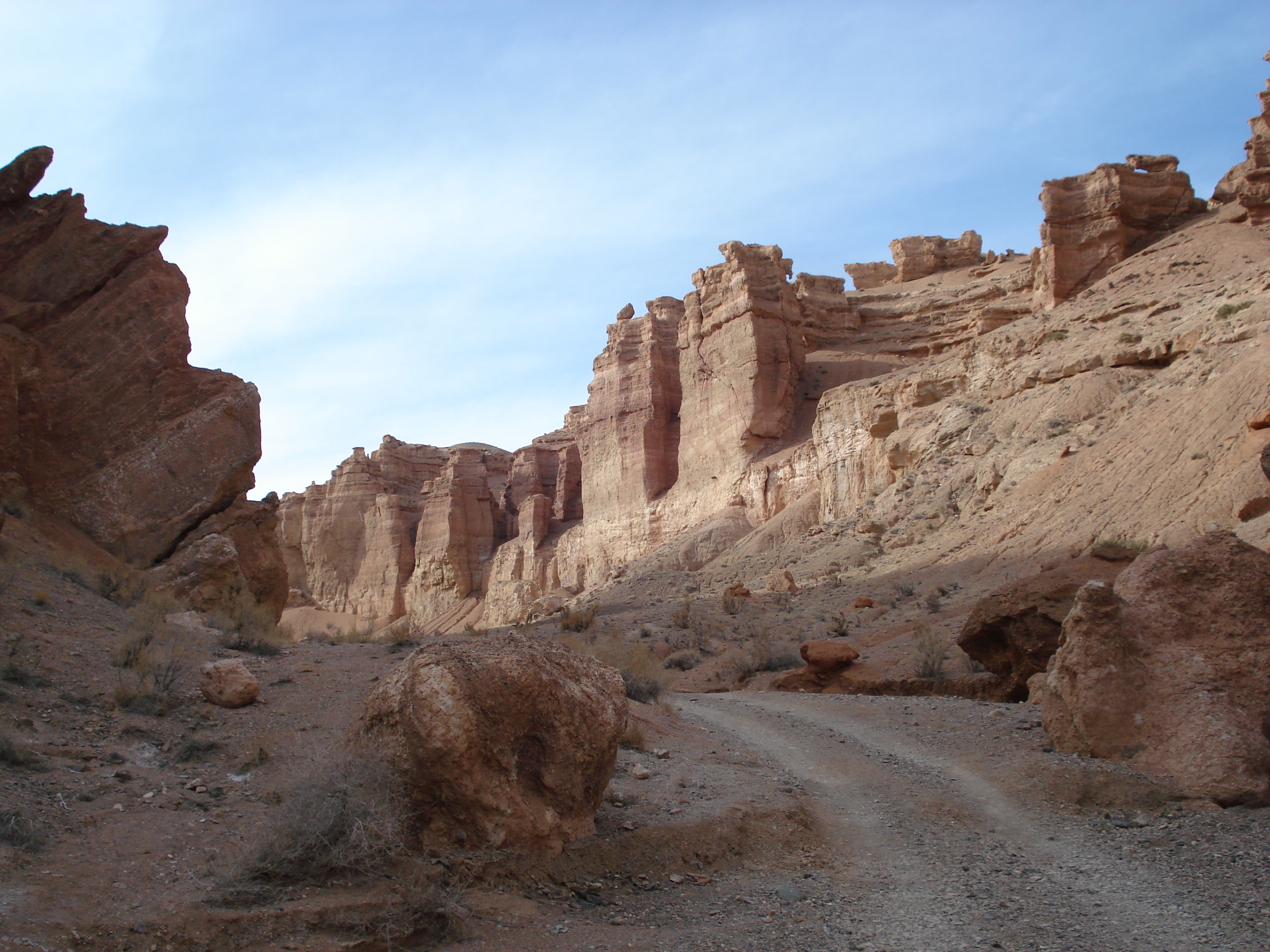 Photo Kazakhstan Canyon de Charyn 2007-03 87