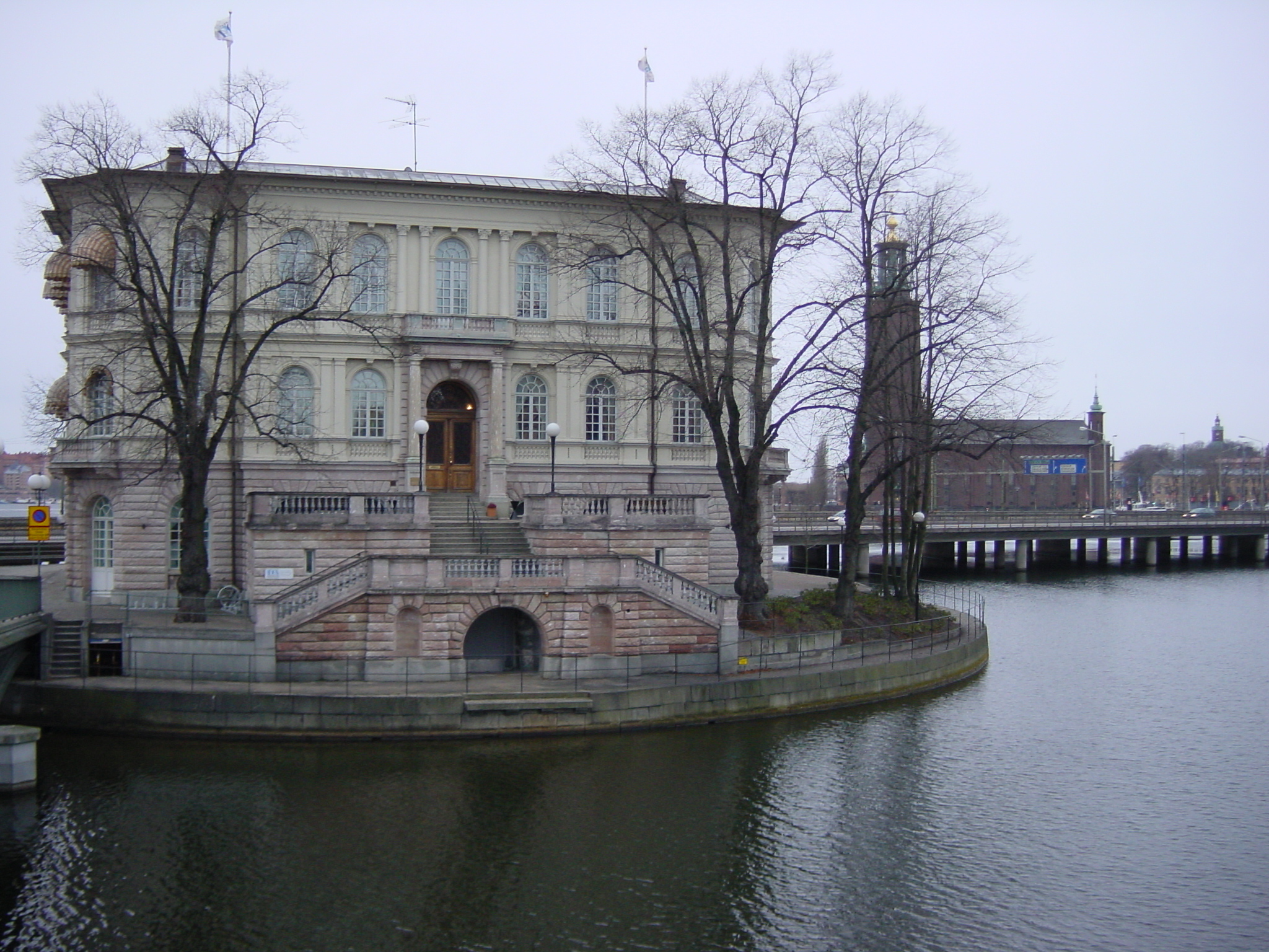 Photo Suède Stockholm 2003-01 23