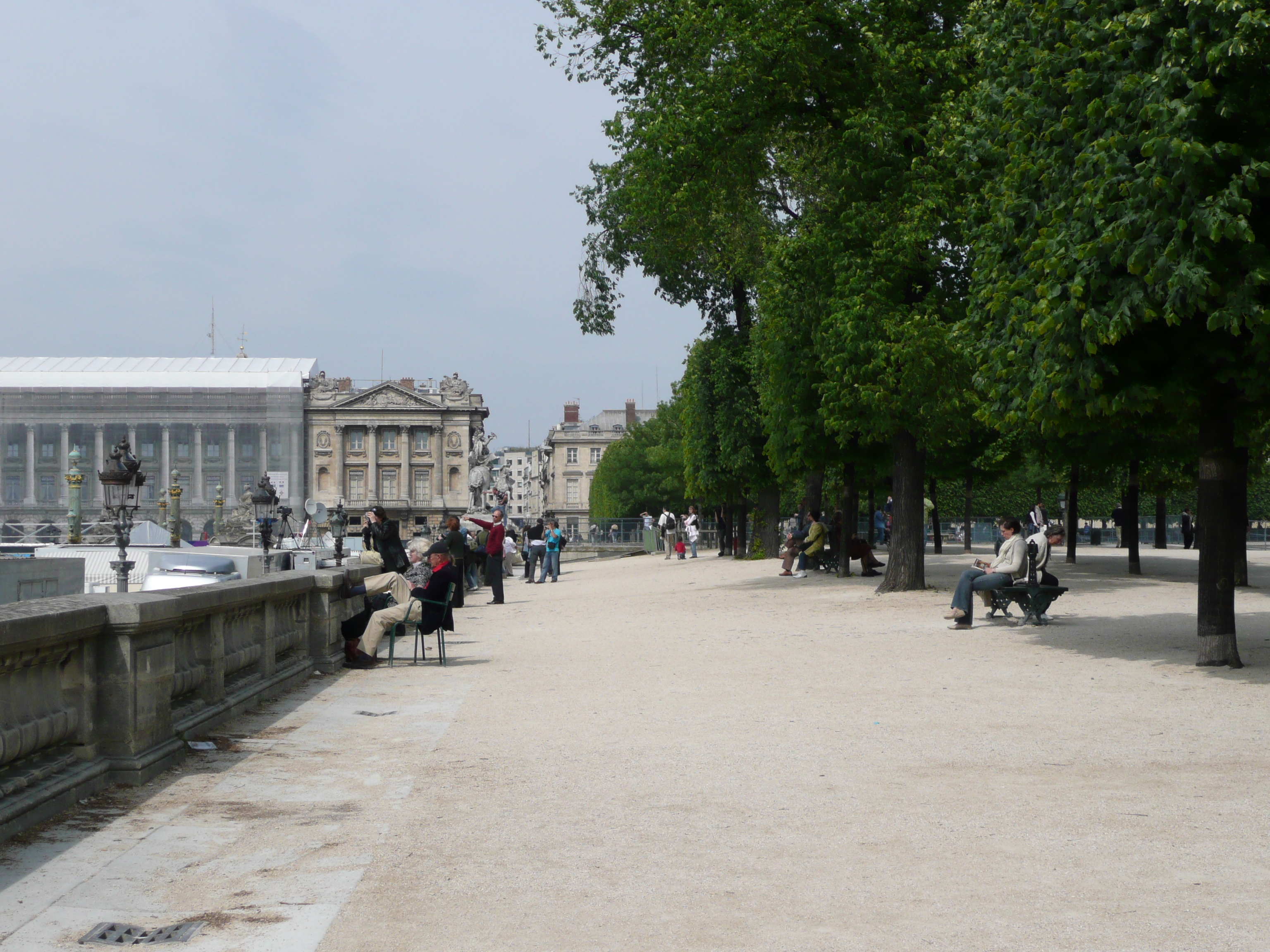 Photo France Paris Jardin des Tuileries 2007-05 263