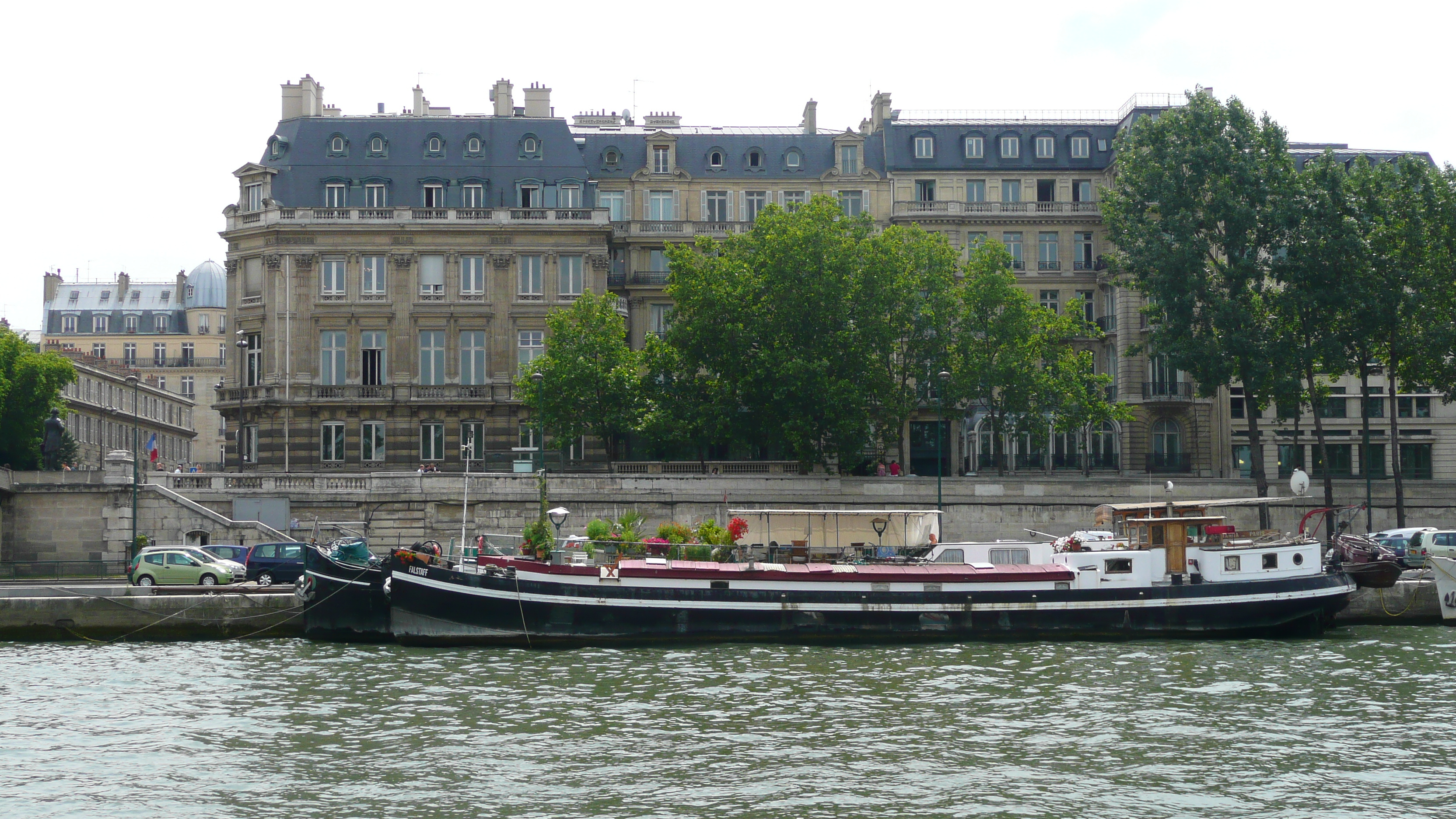 Photo France Paris Péniches Parisiennes 2007-06 8