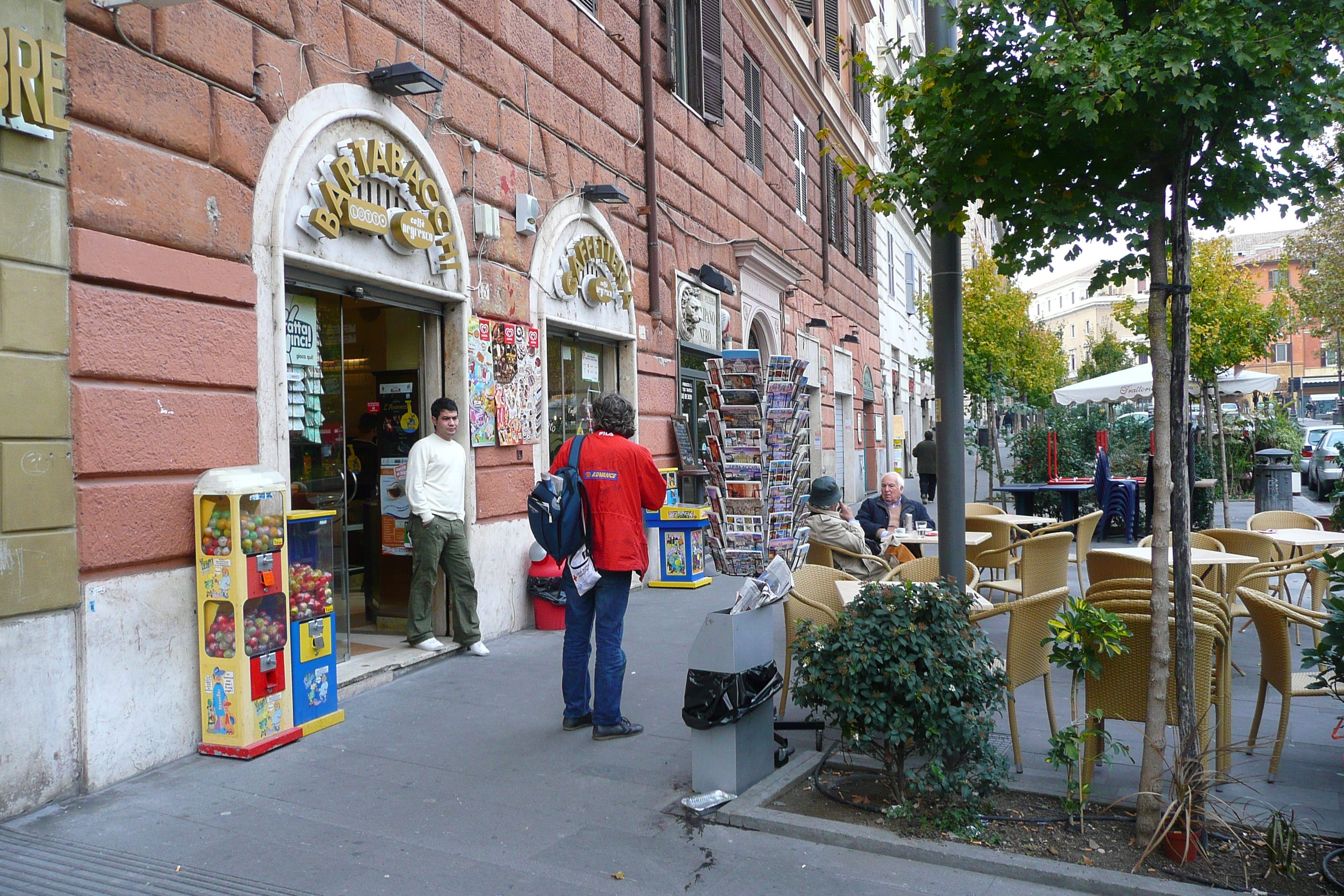 Photo Italie Rome Quartier du Trastevere 2007-11 57