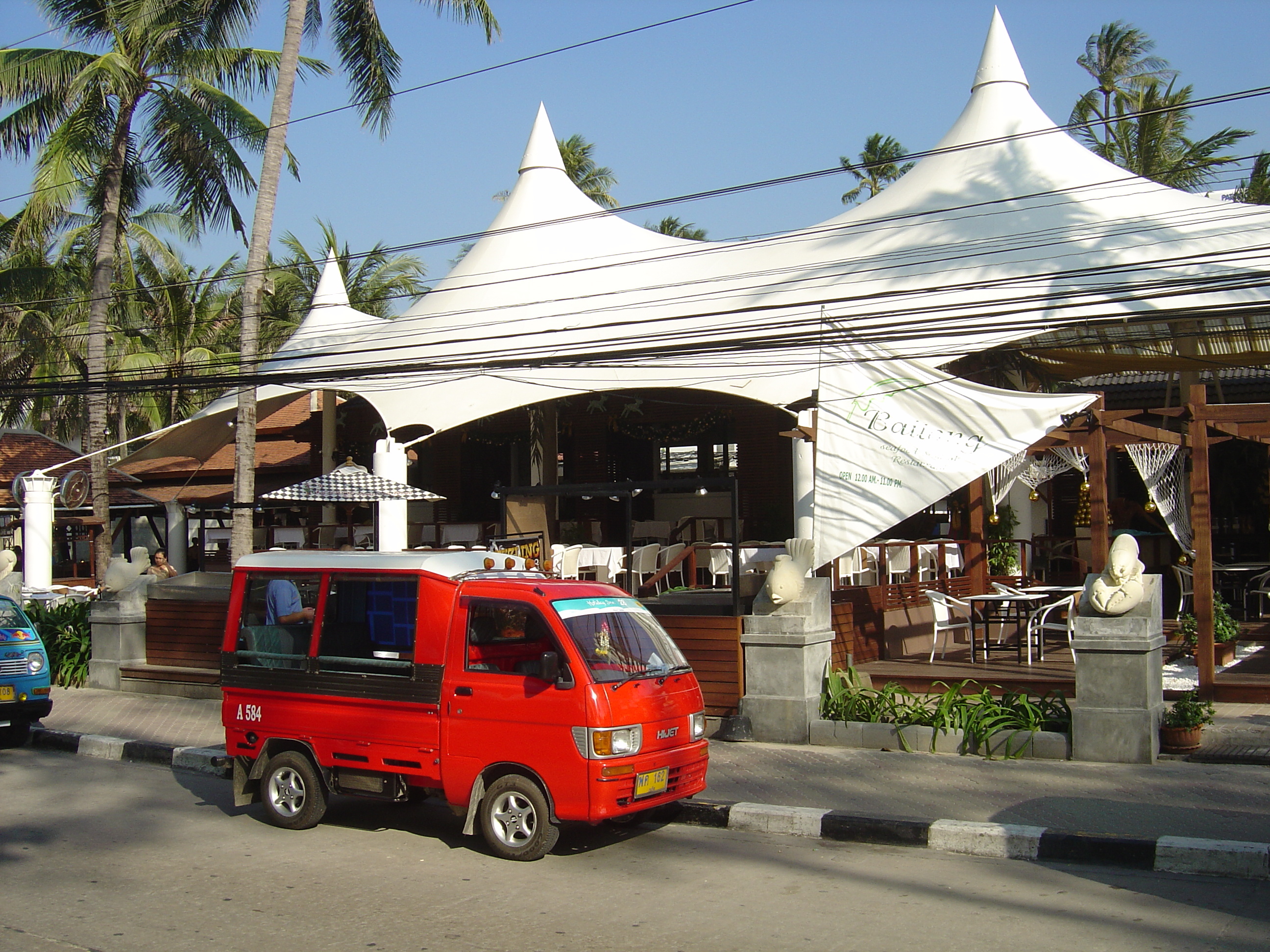 Photo Thaïlande Phuket Patong Beach Road 2005-12 2