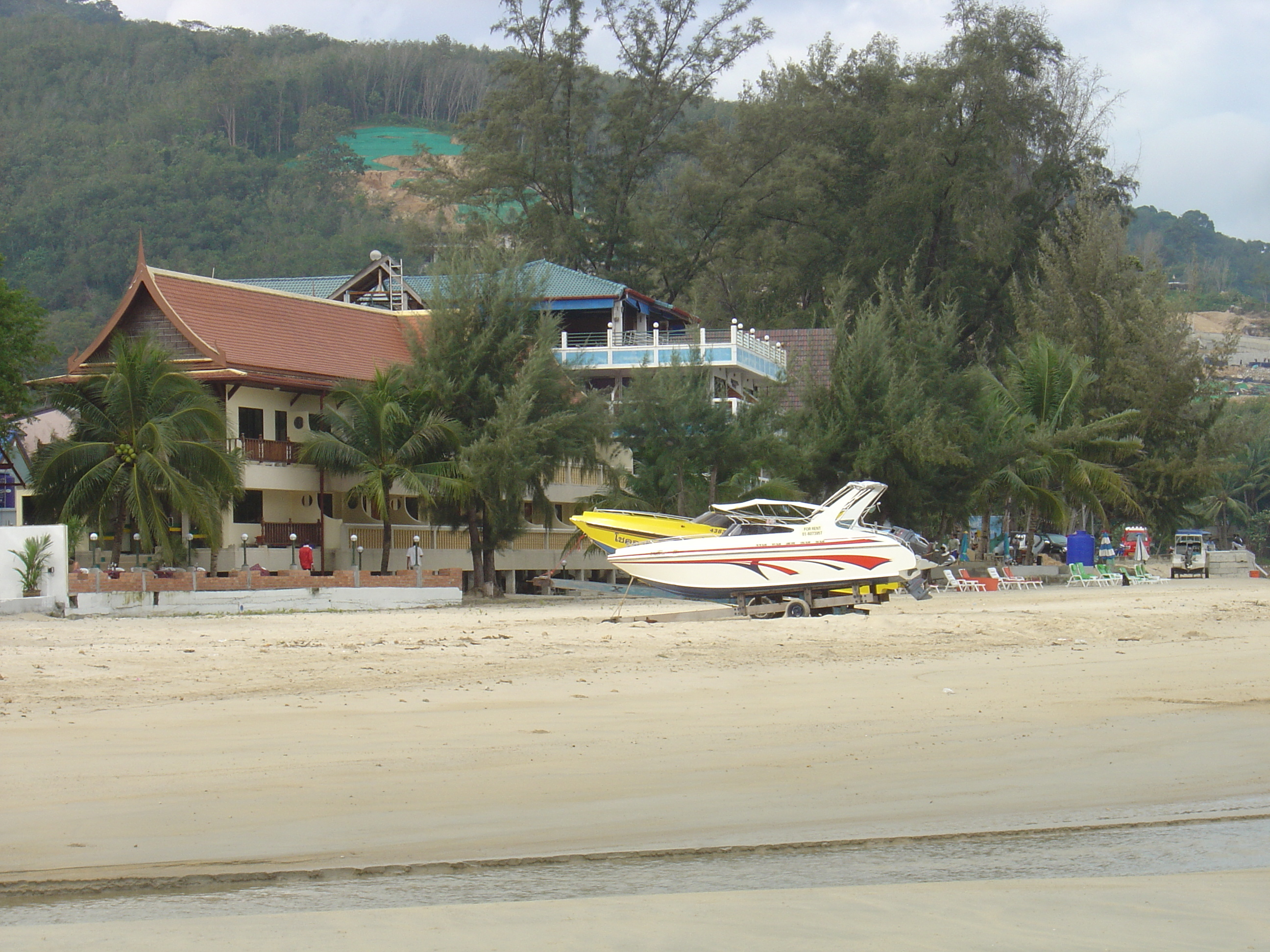 Photo Thaïlande Phuket Plage de Kamala 2005-12 15