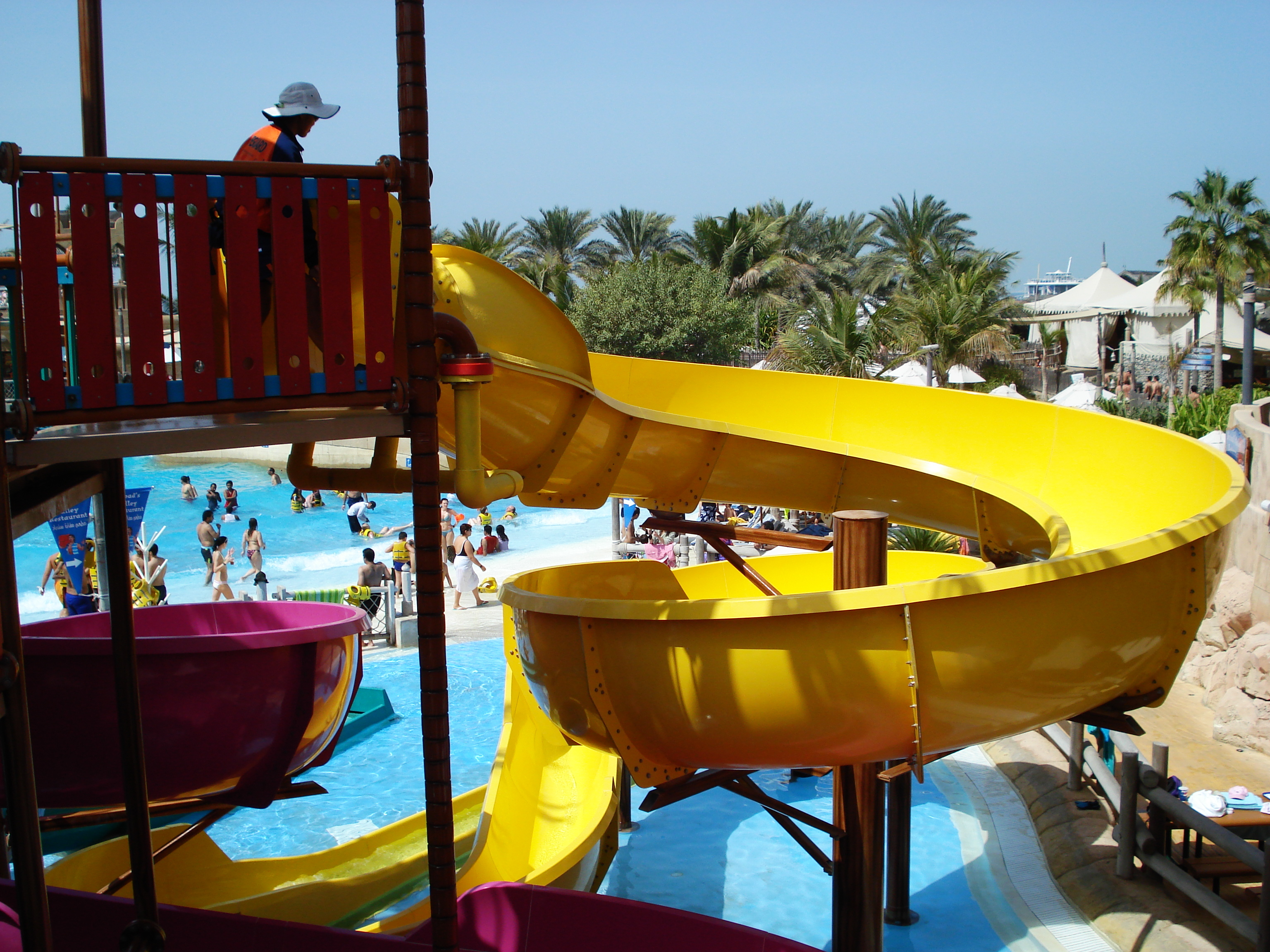 Photo Émirats arabes unis Dubai Parc Wild Wadi 2007-03 170