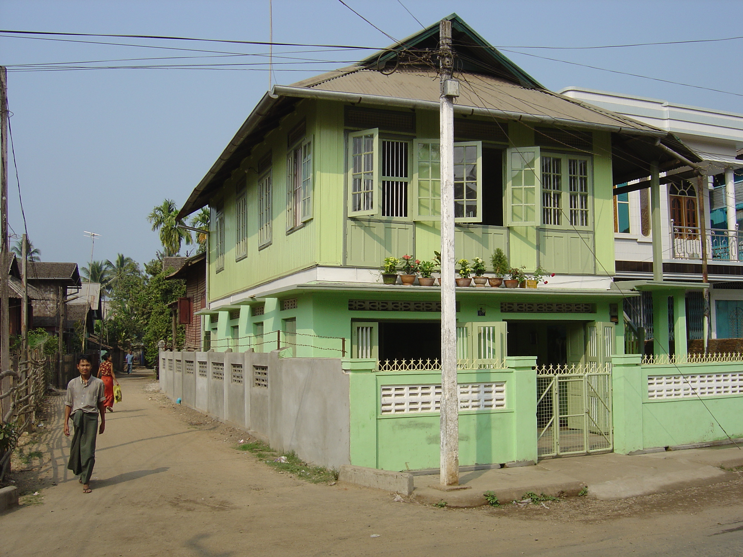 Photo Birmanie (Myanmar) Dawei (TAVOY) 2005-01 173