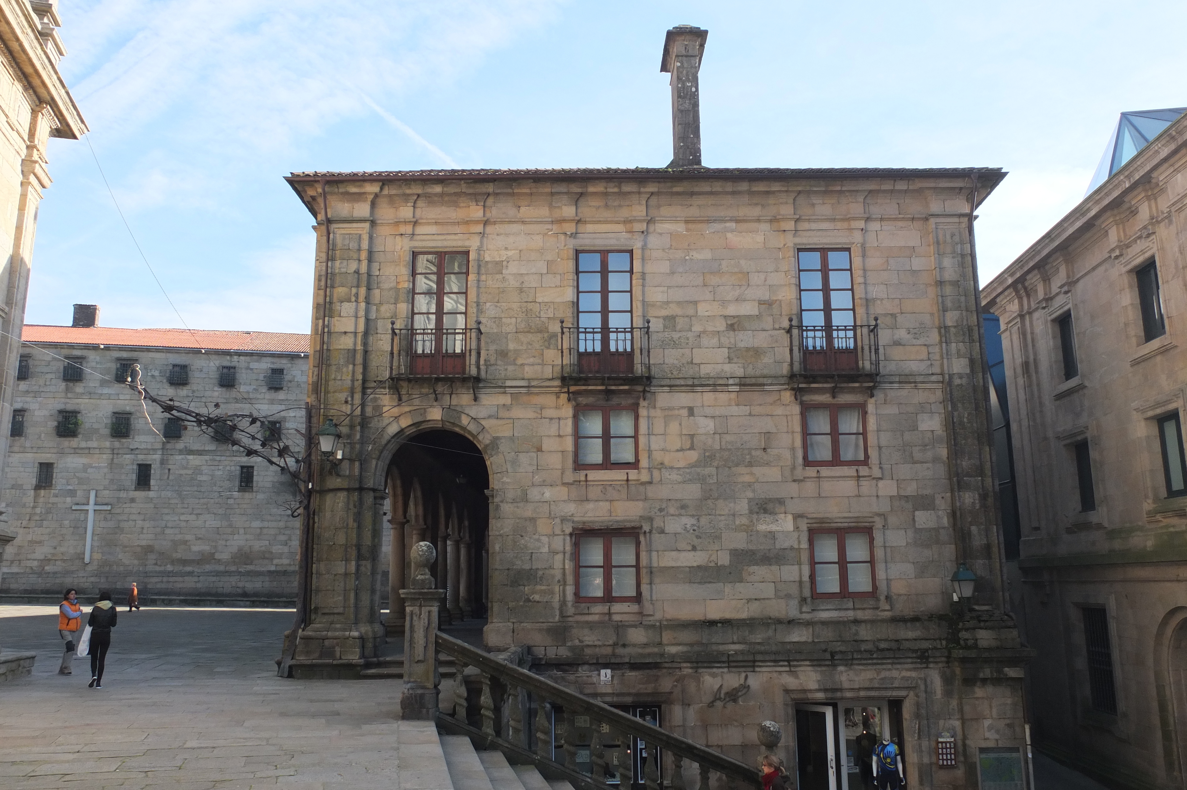 Photo Espagne Saint-Jacques-de-Compostelle 2013-01 105