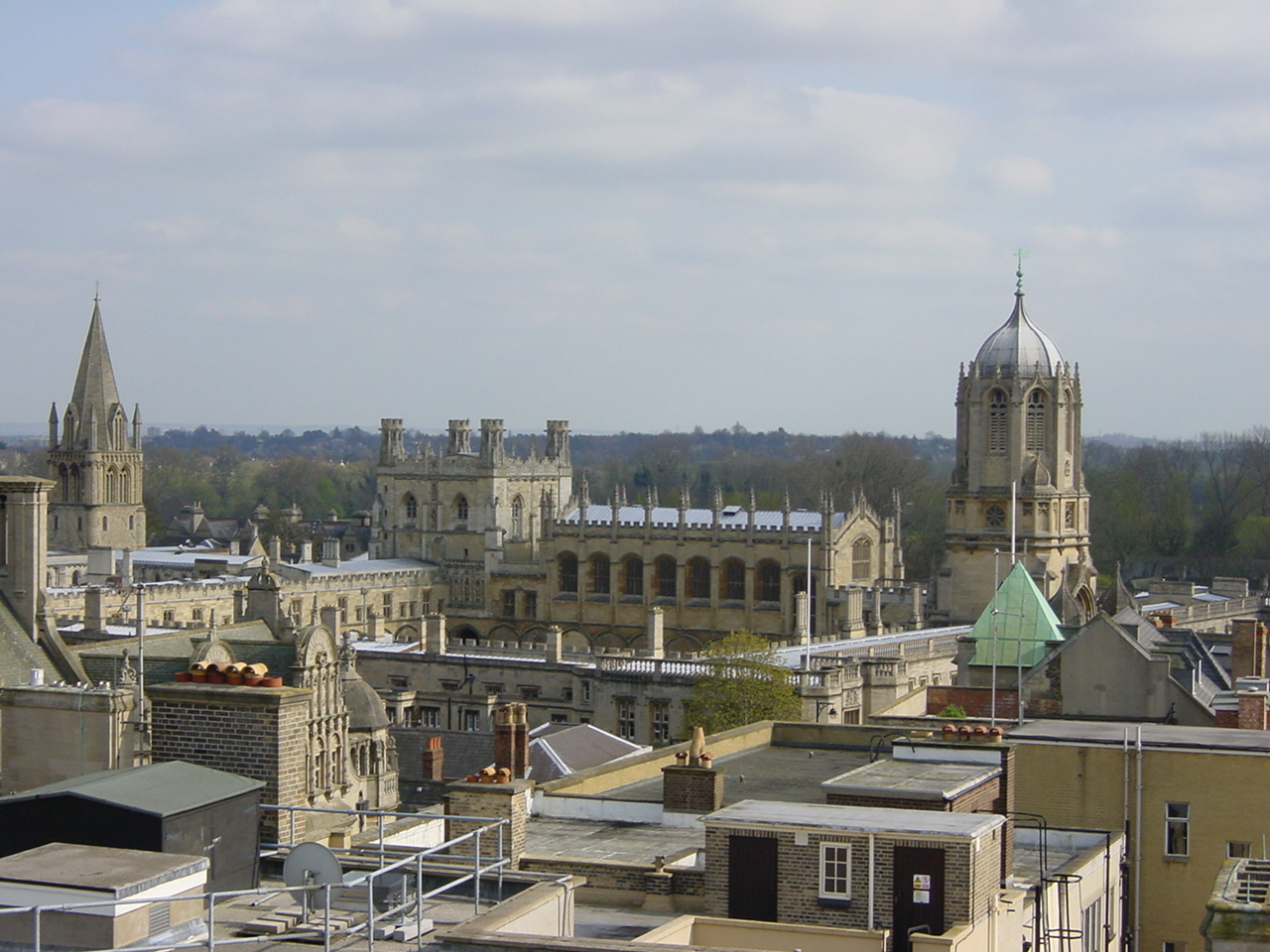 Photo Royaume-Uni Oxford 2001-04 24