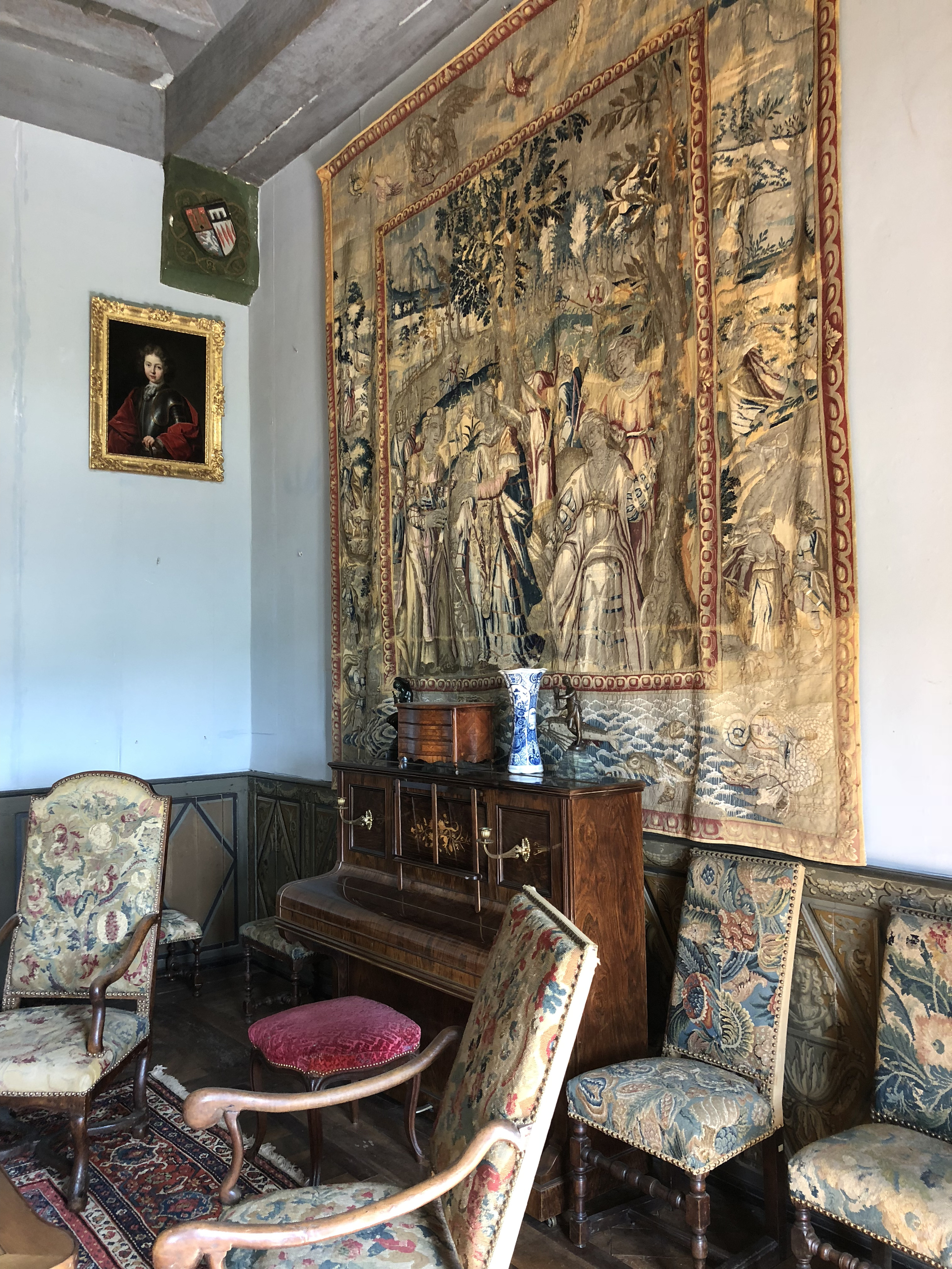Photo France Château de Castelnau Bretenoux 2018-04 25