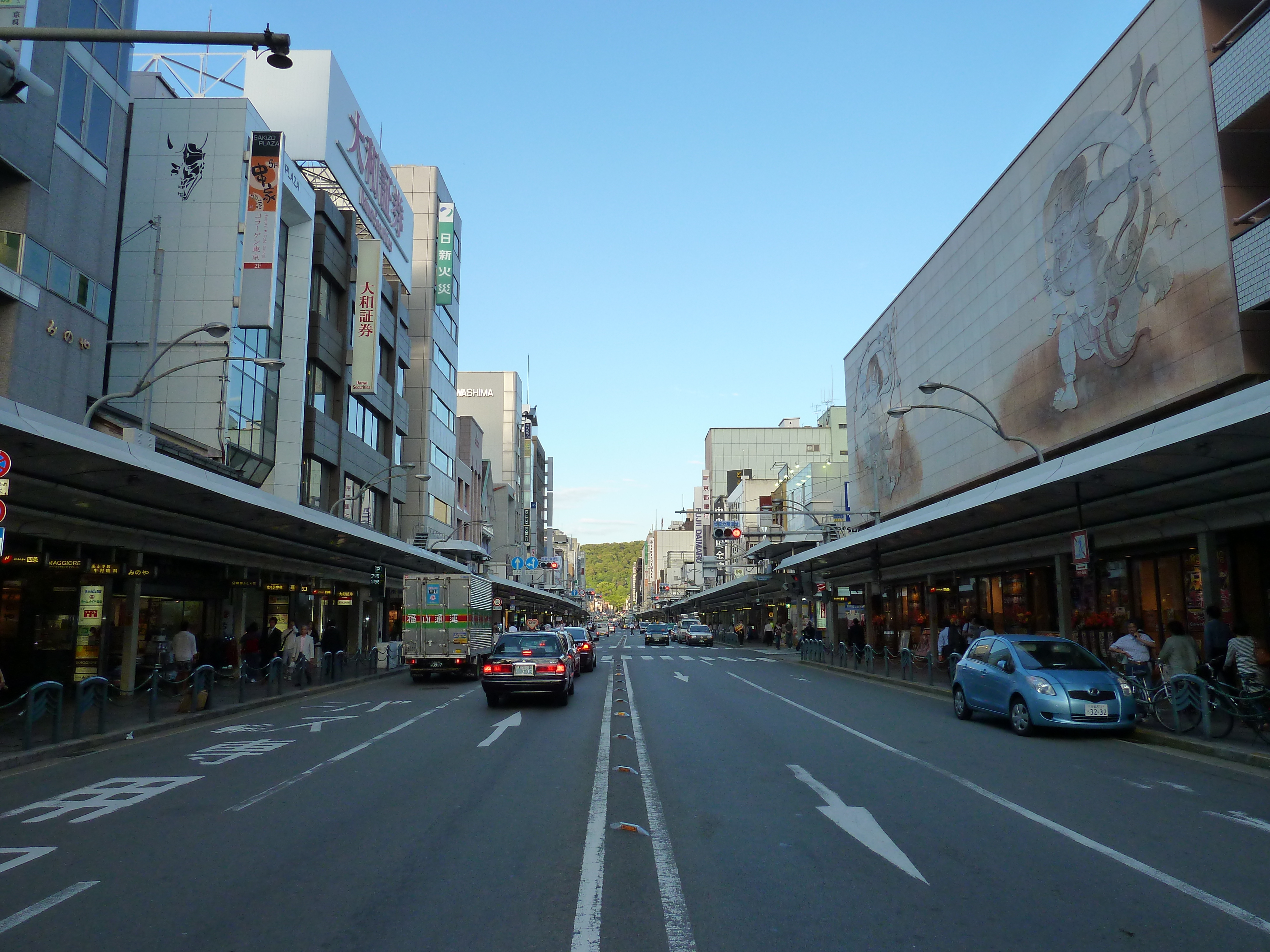 Photo Japon Kyoto Shijo dori 2010-06 36