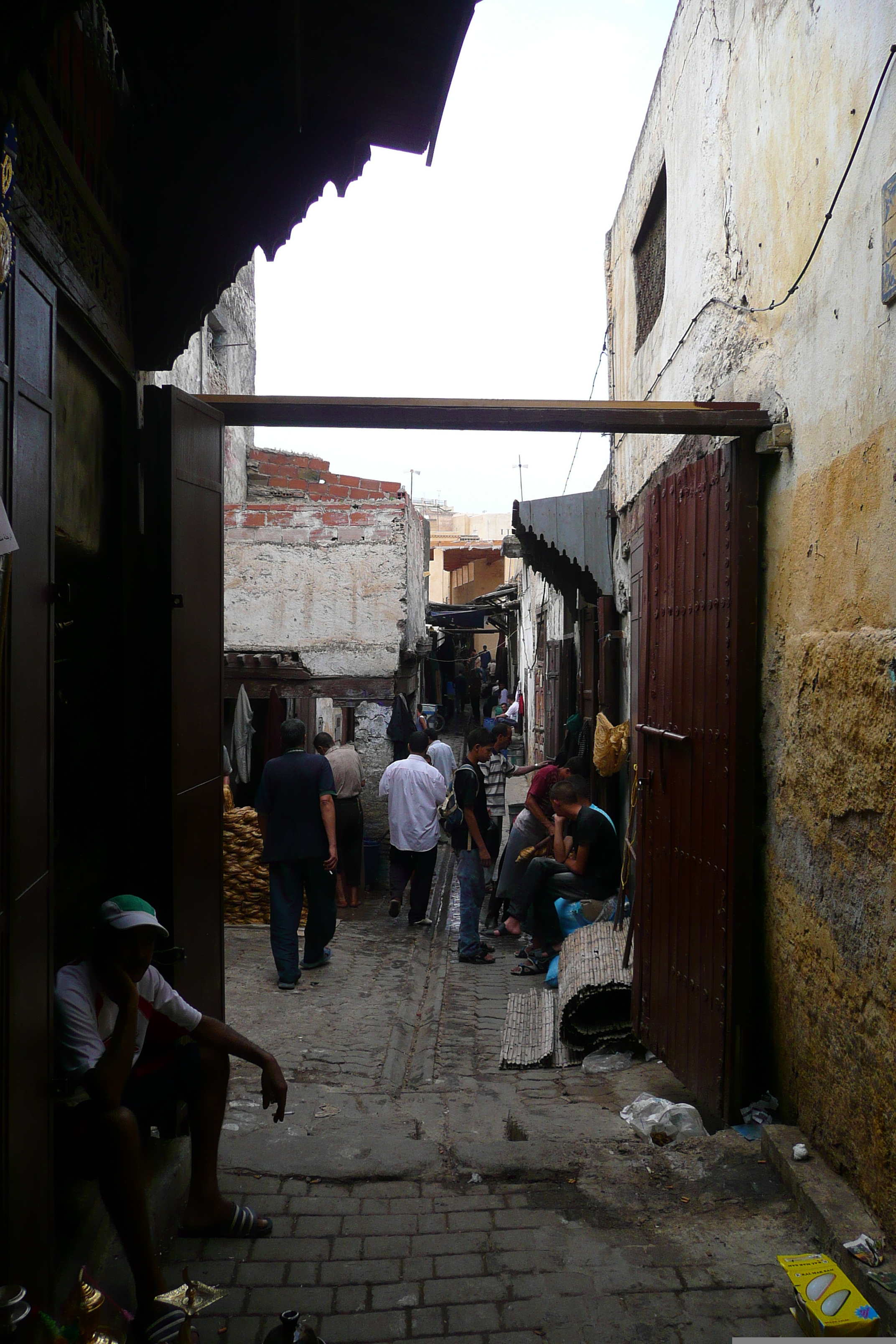 Photo Maroc Fez Médina de Fez 2008-07 4