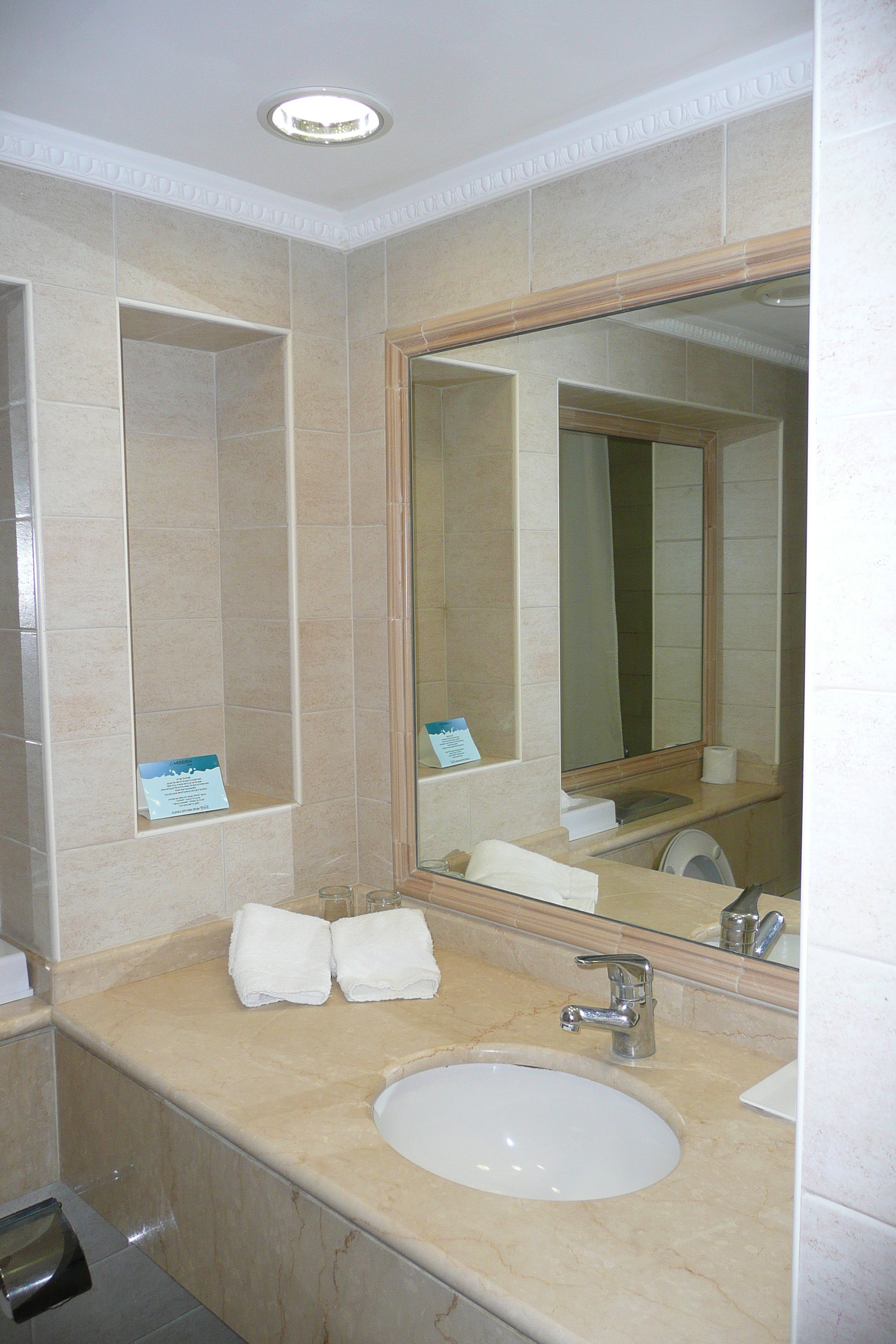 Photo Israel Haifa Hôtel Le Méridien 2007-12 10