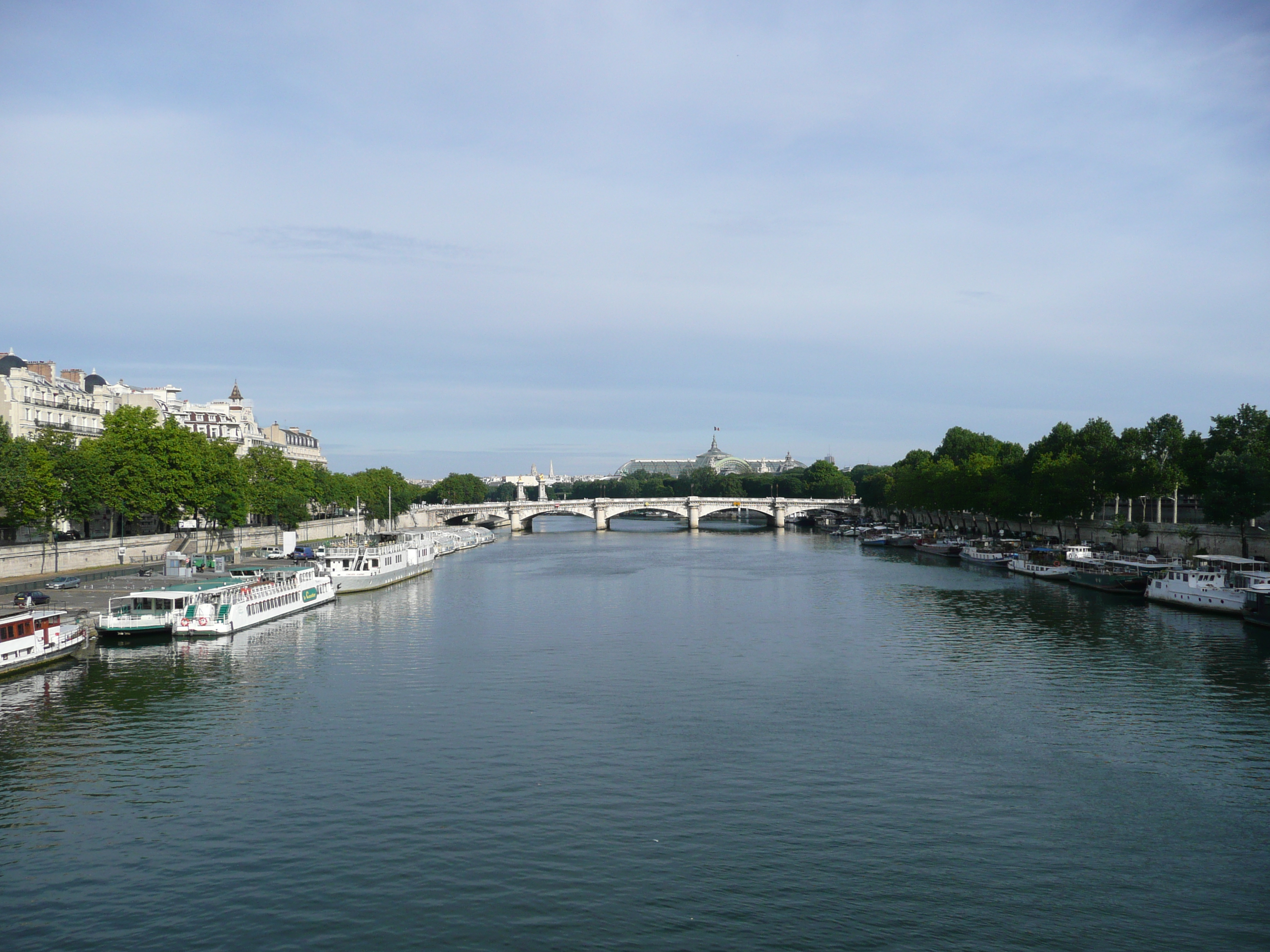 Photo France Paris Les ponts de Paris 2007-06 26