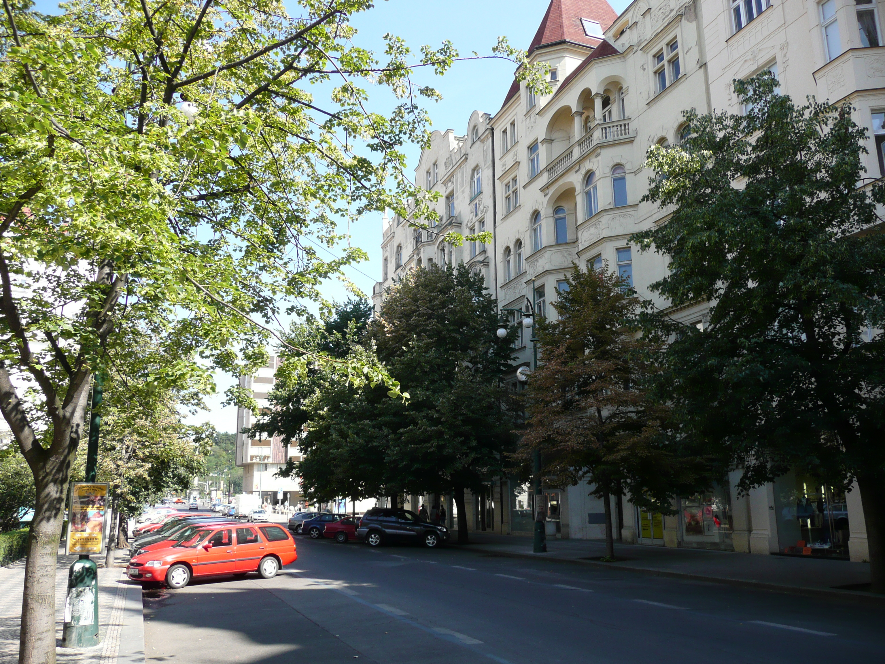 Photo République Tchèque Prague rue Parizska 2007-07 71