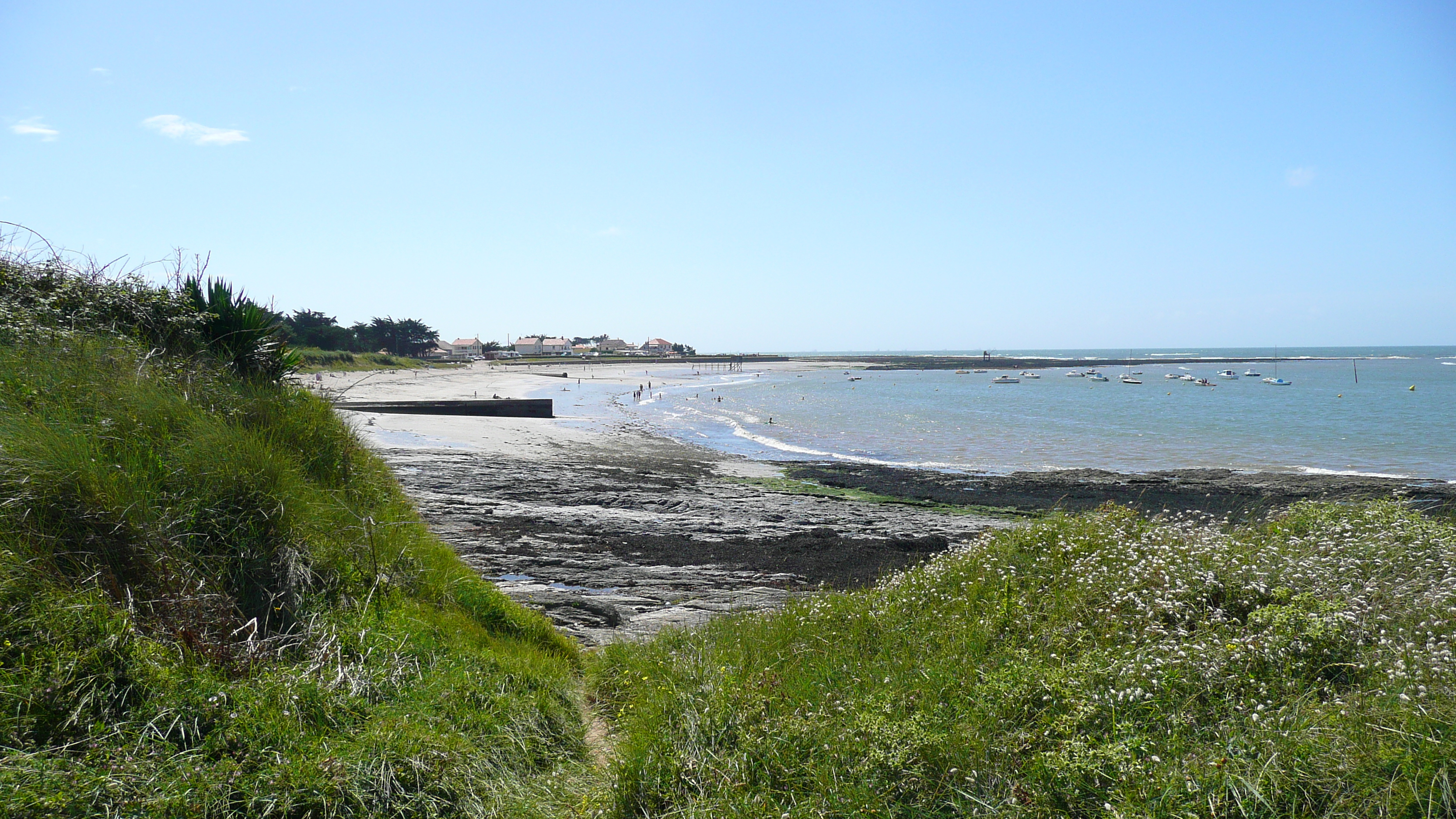 Photo France La Plaine sur mer Port de la gravette 2007-07 24