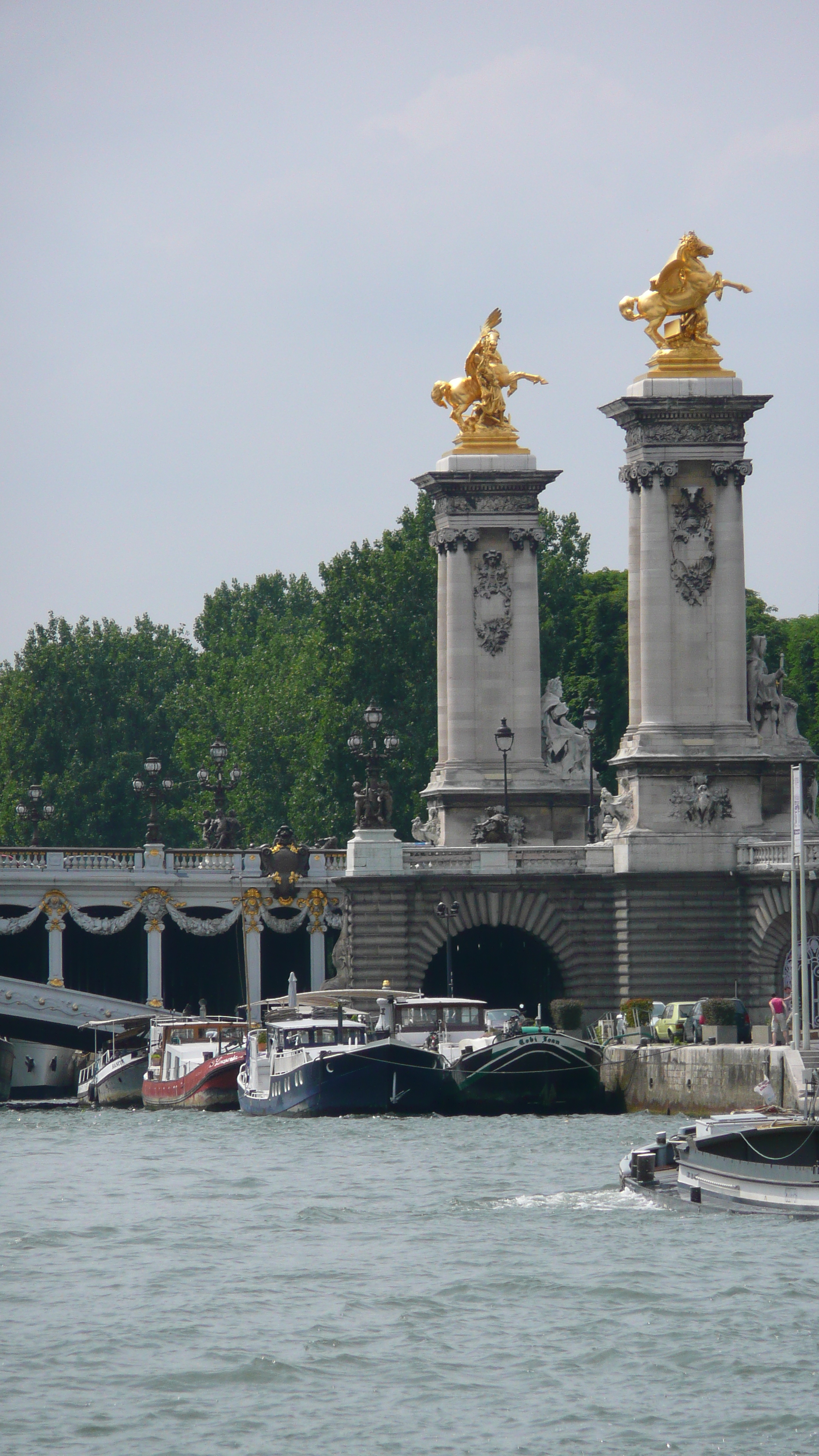 Photo France Paris La Seine 2007-06 10