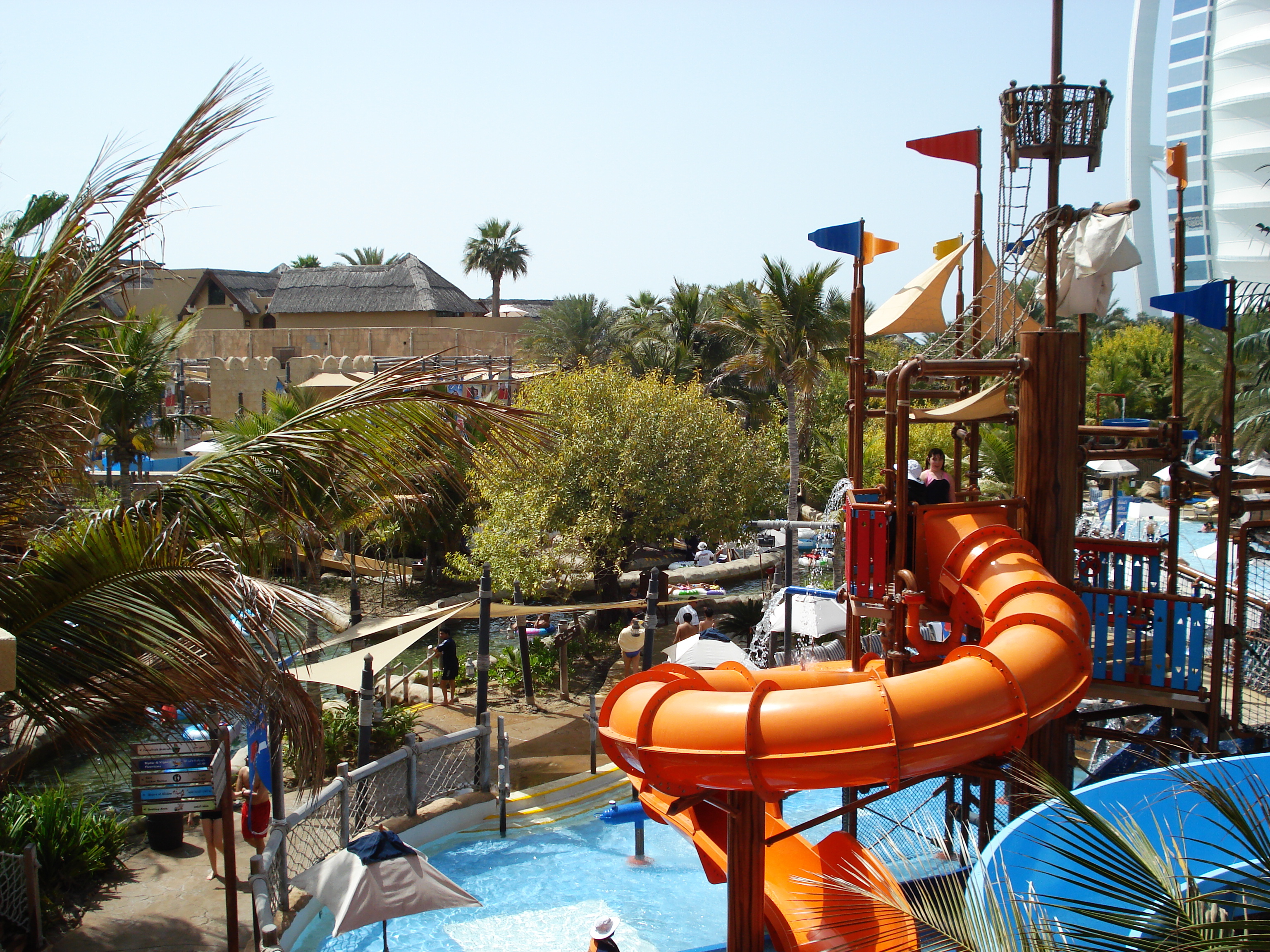 Photo Émirats arabes unis Dubai Parc Wild Wadi 2007-03 100