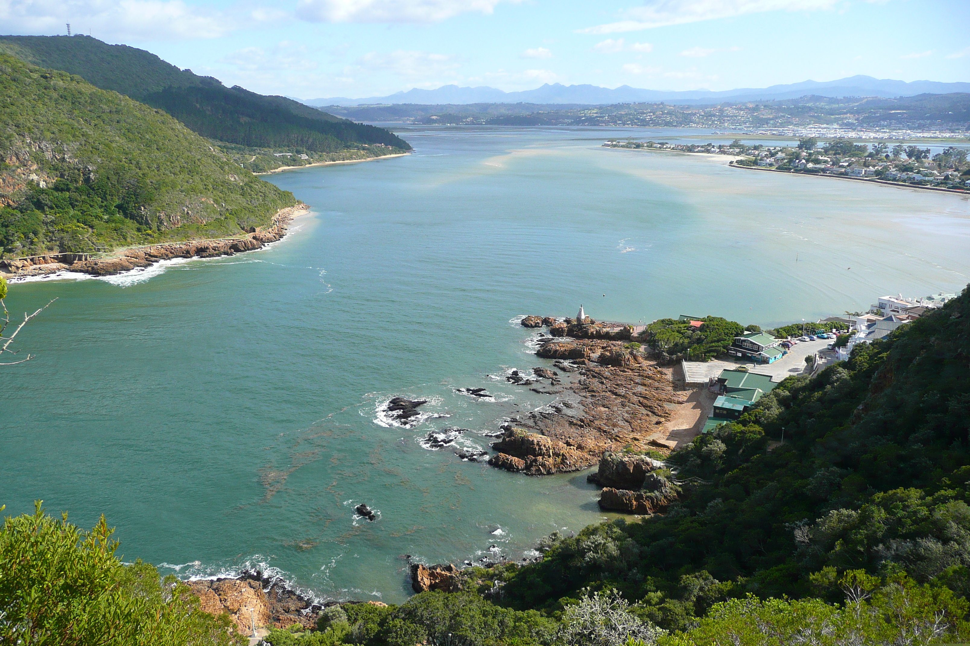 Photo Afrique du Sud Les Heads de Knysna 2008-09 21