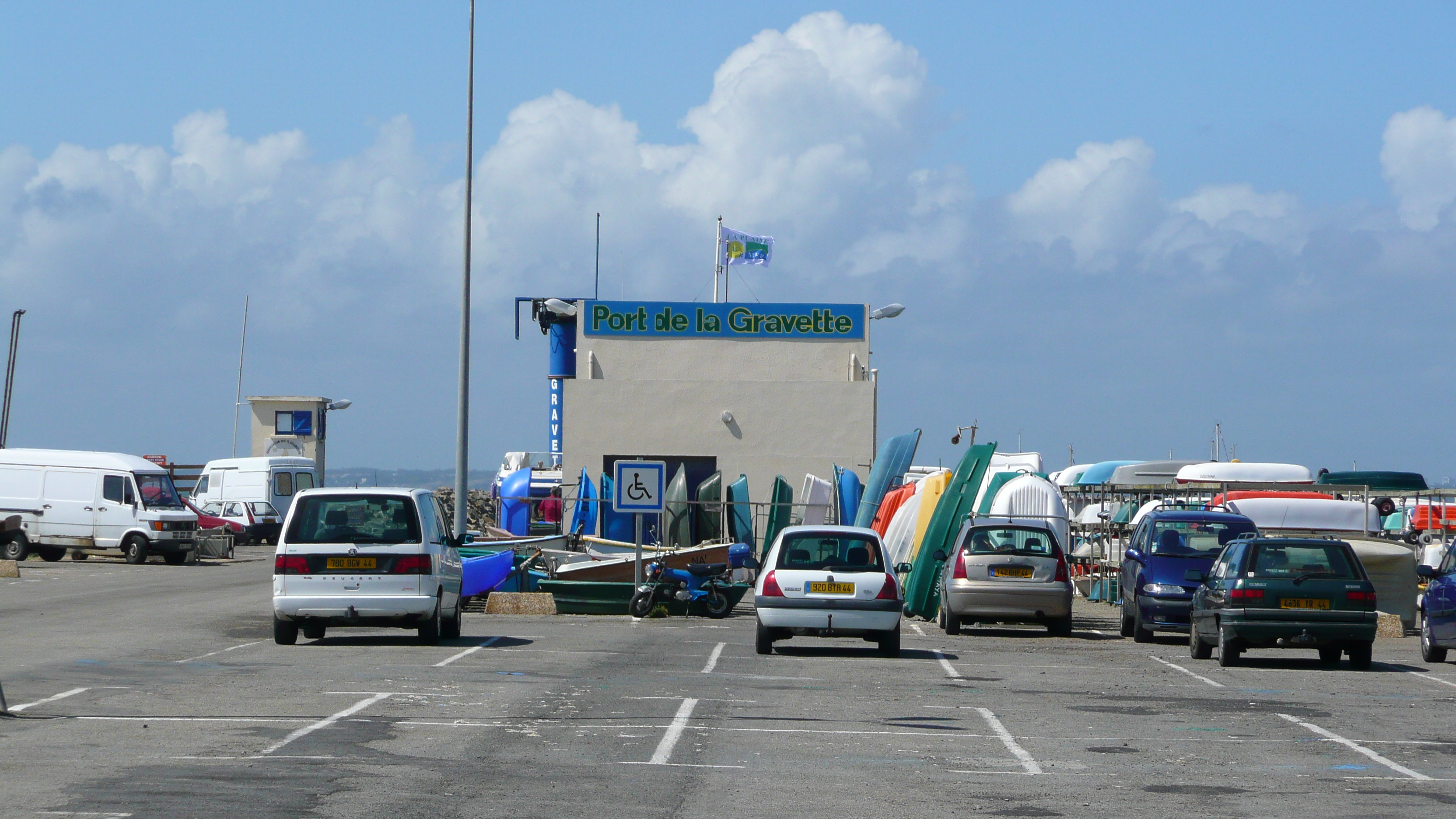 Photo France La Plaine sur mer Port de la gravette 2007-07 29