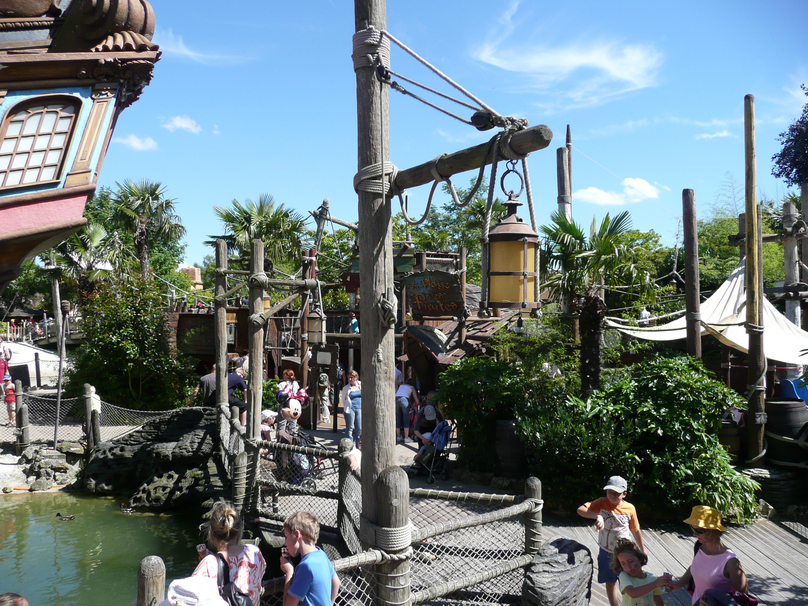Photo France Disneyland Paris Adventure Isle 2007-07 11