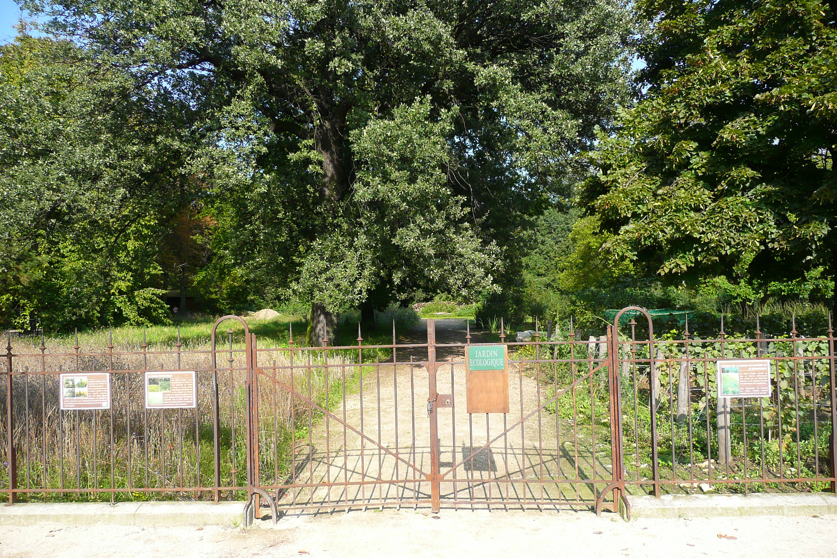 Photo France Paris Jardin des Plantes 2007-08 98