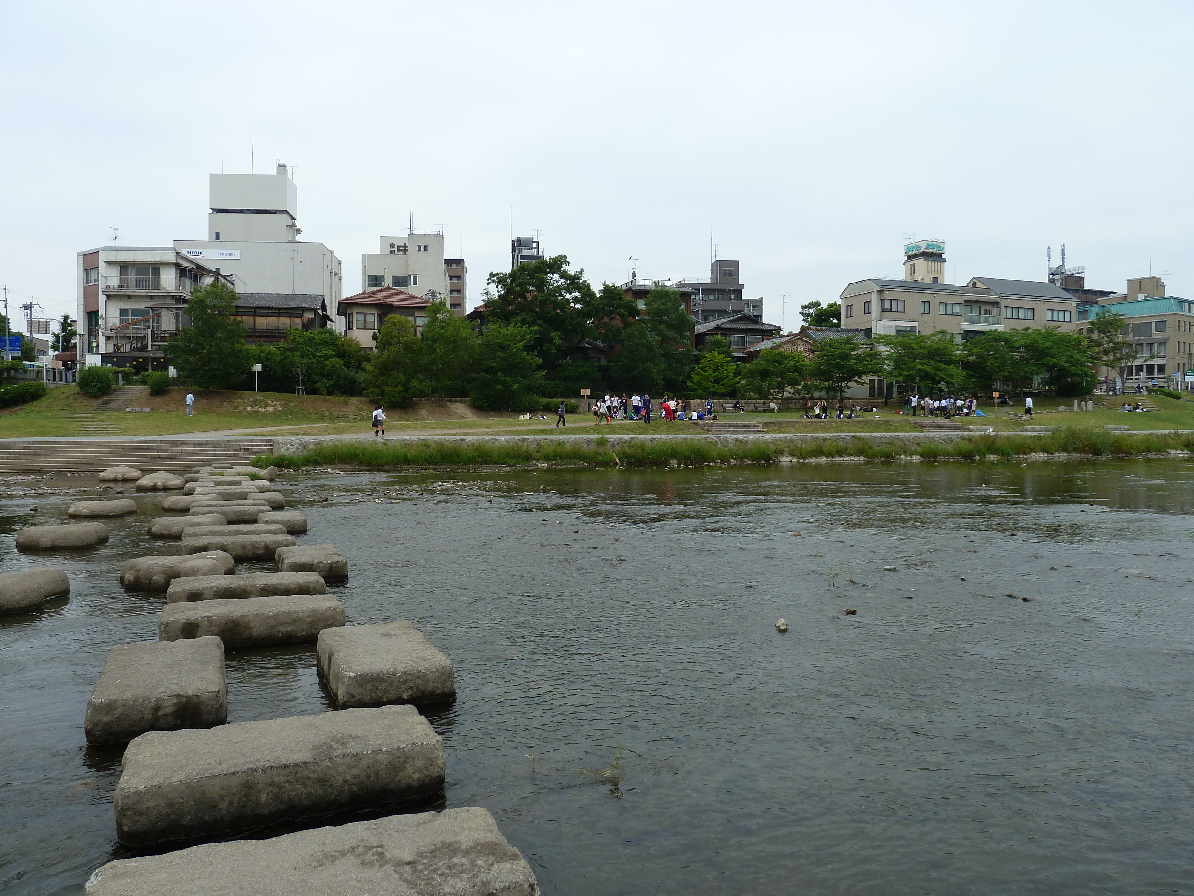 Photo Japon Kyoto Rivière Kamo 2010-06 31