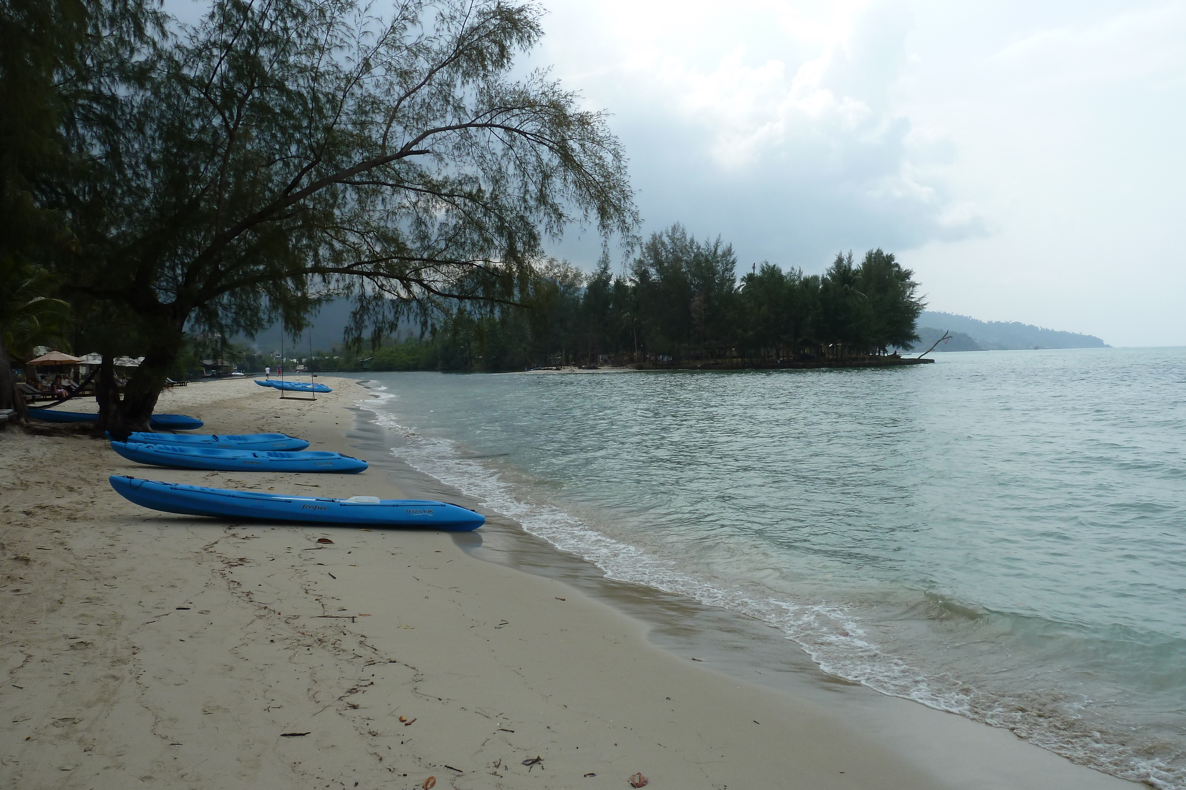 Photo Thaïlande Ko Chang Plage de Klong Prao 2011-02 78