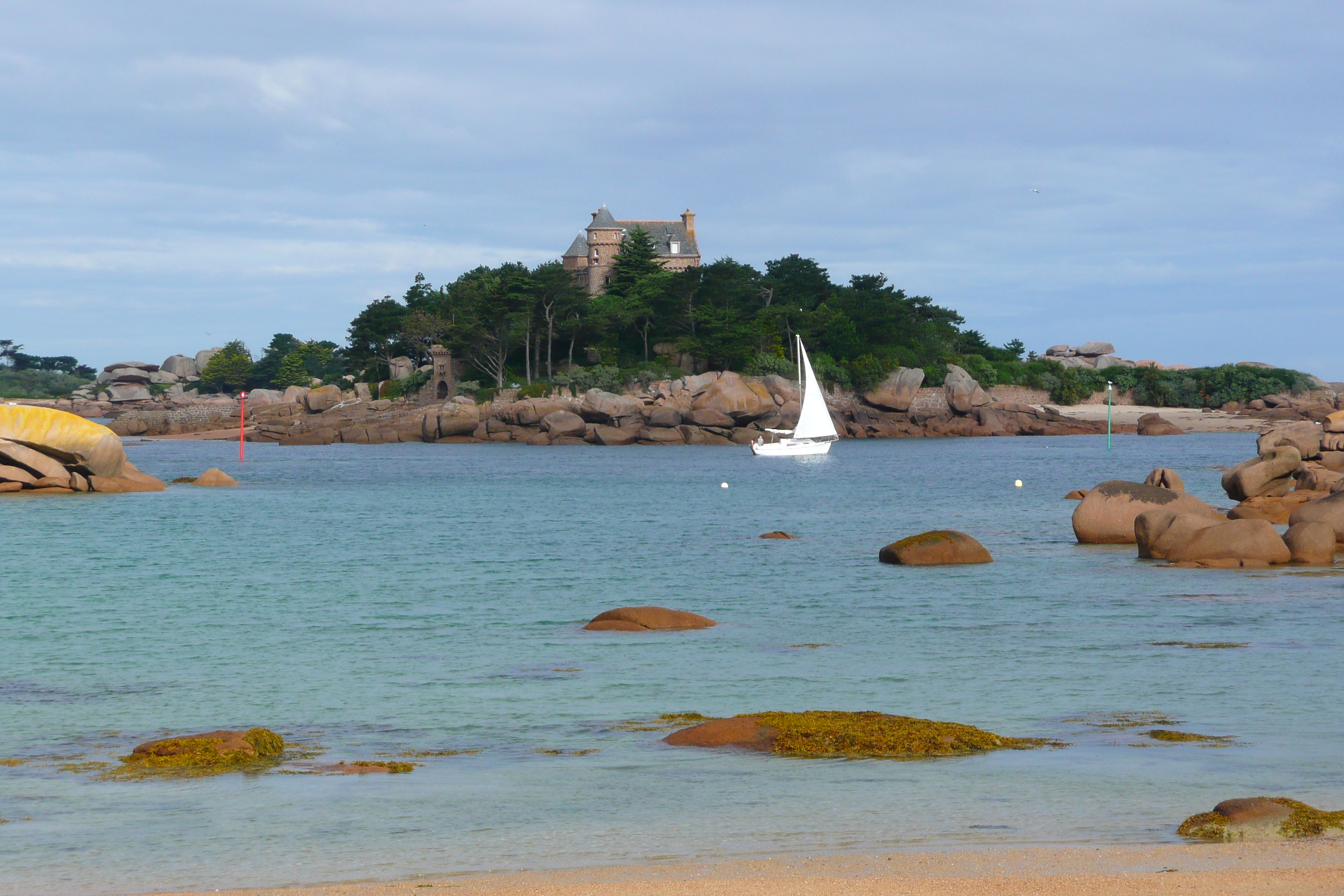 Photo France Perros Guirec Ploumanach 2007-08 130