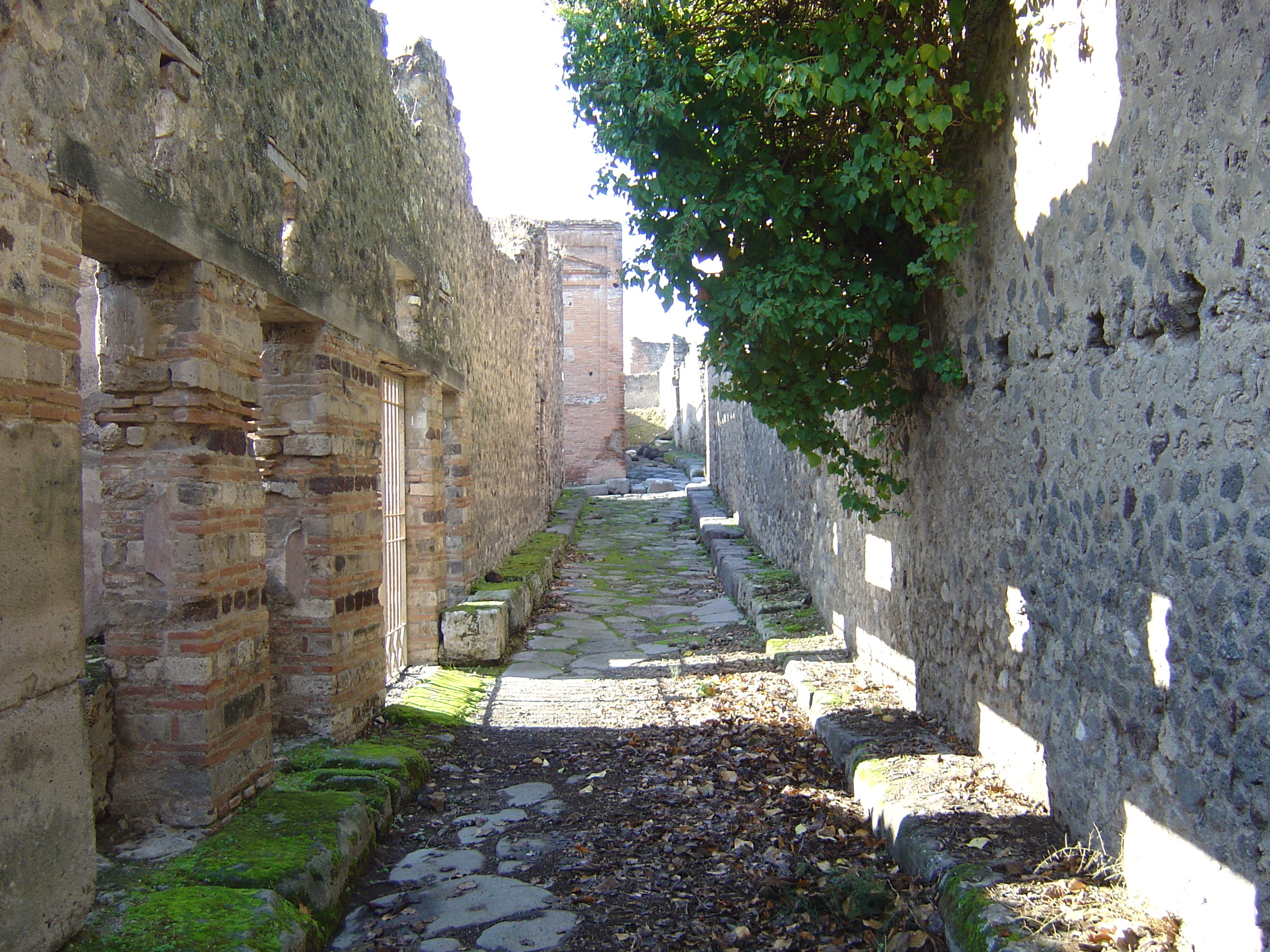 Photo Italie Pompéi 2004-11 17