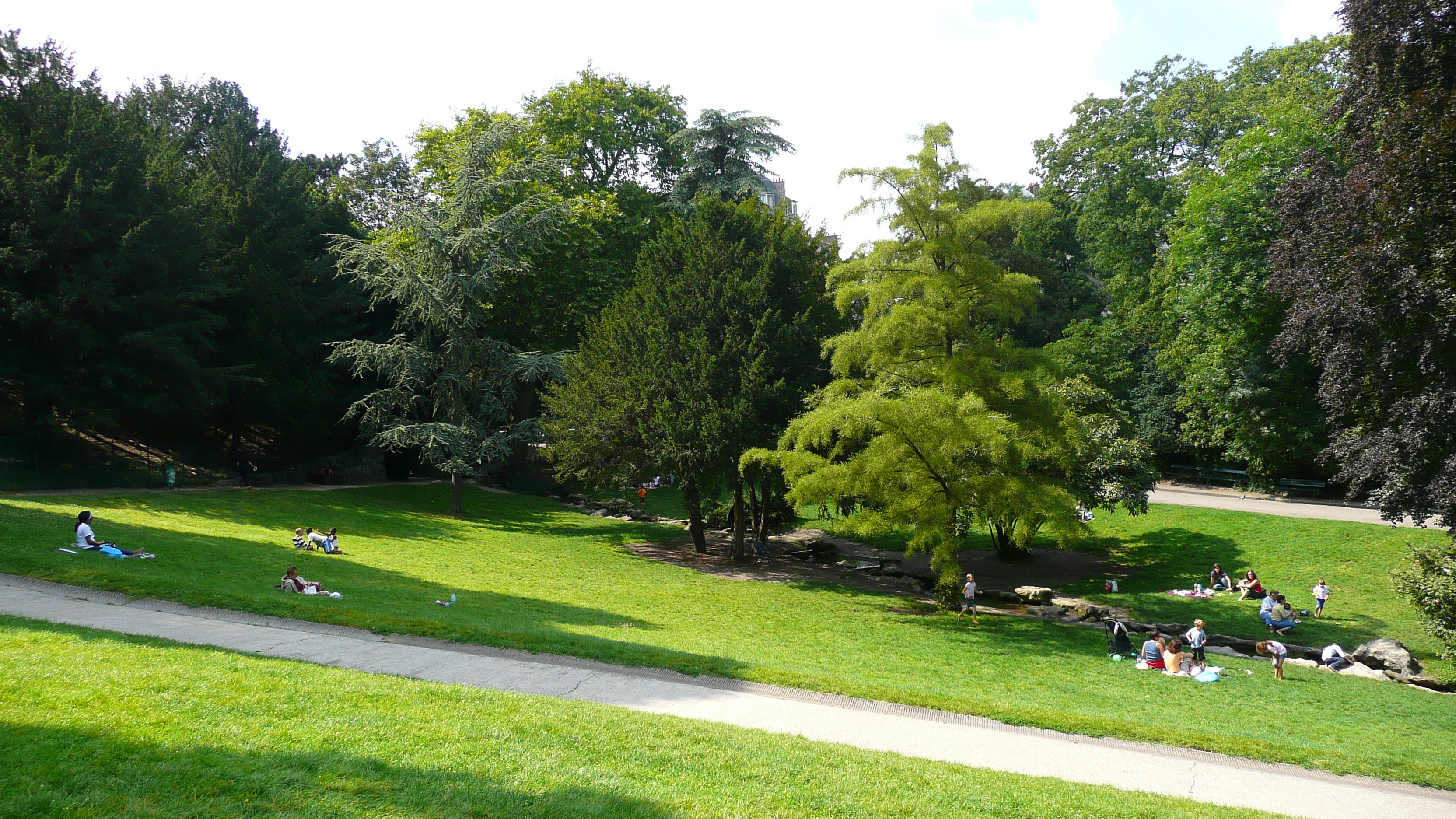 Photo France Paris Parc des Buttes-Chaumont 2007-08 256