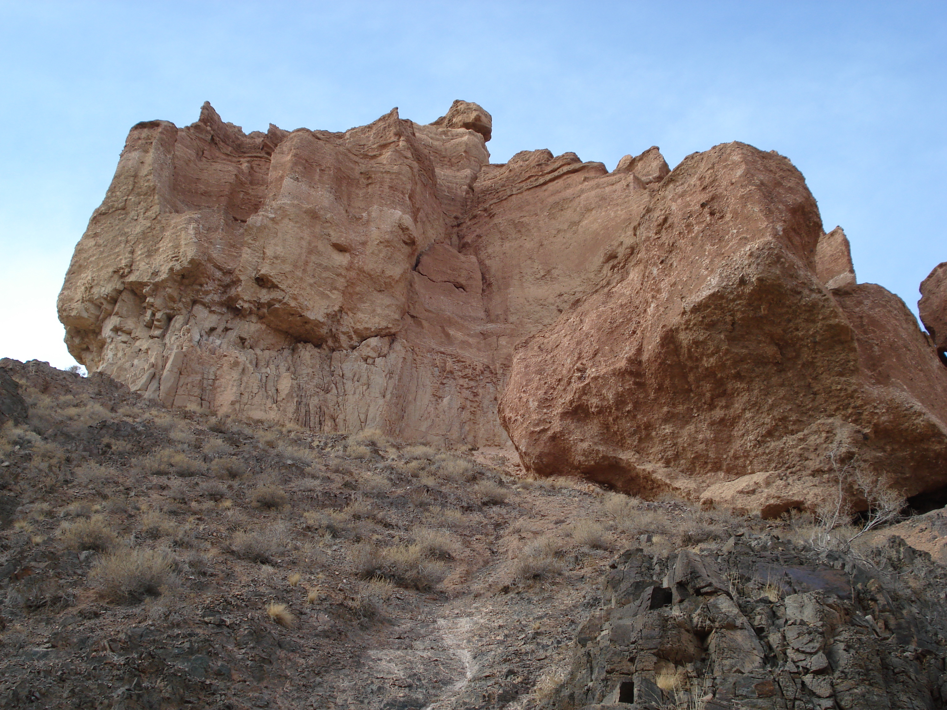 Photo Kazakhstan Canyon de Charyn 2007-03 6