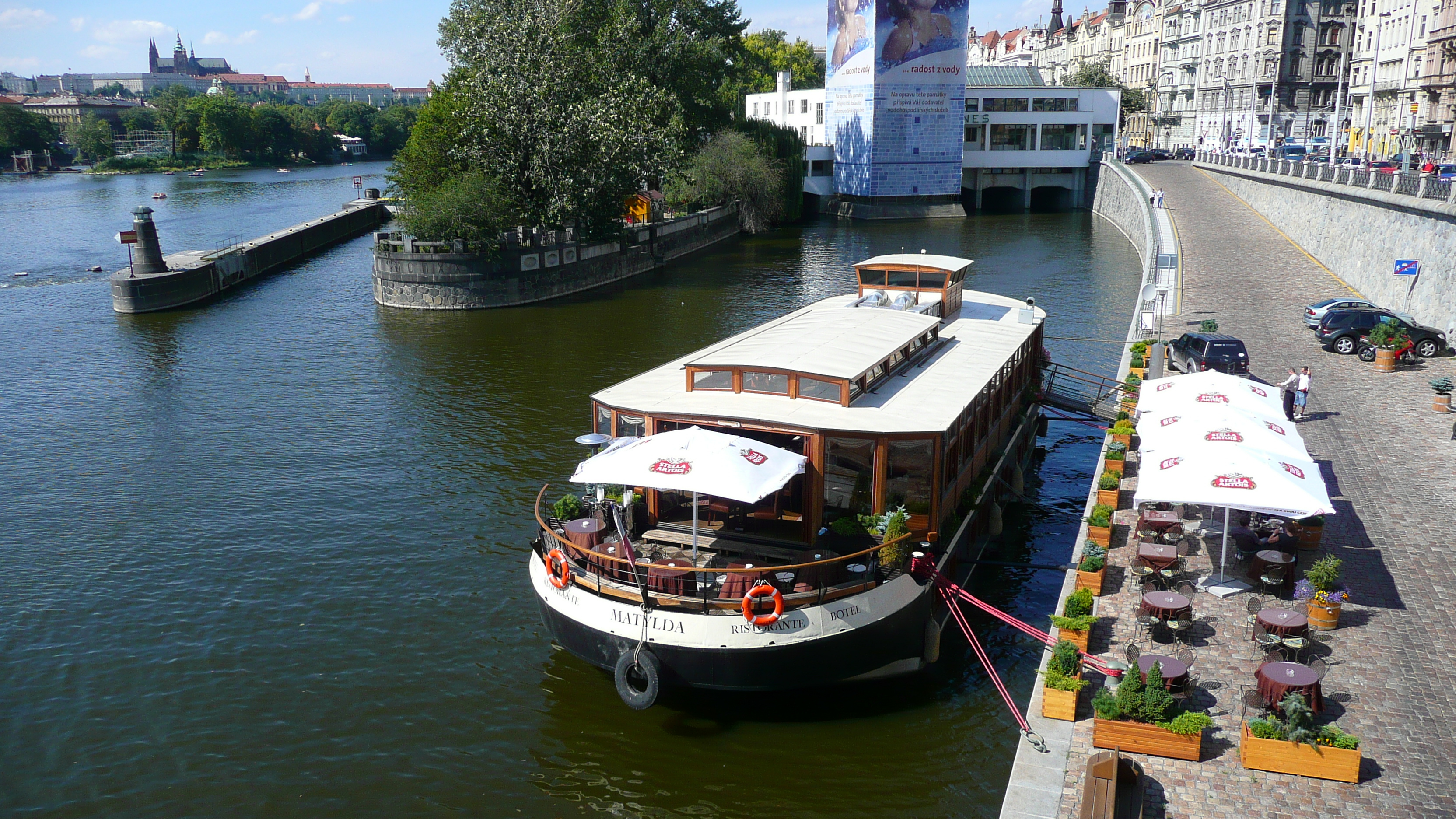 Photo République Tchèque Prague Rivière Vltava 2007-07 33