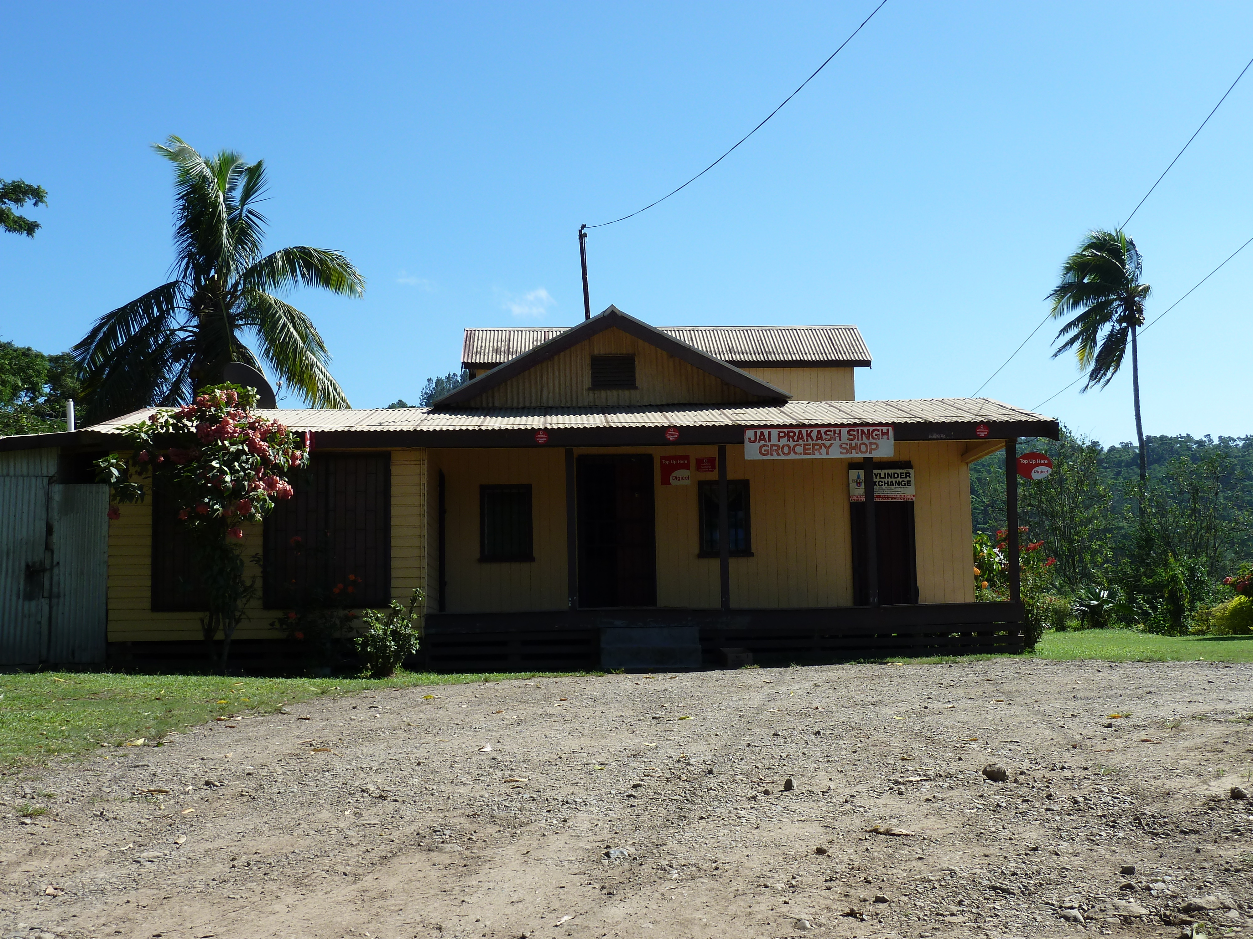 Photo Îles Fidji Rivière Sigatoka 2010-05 66