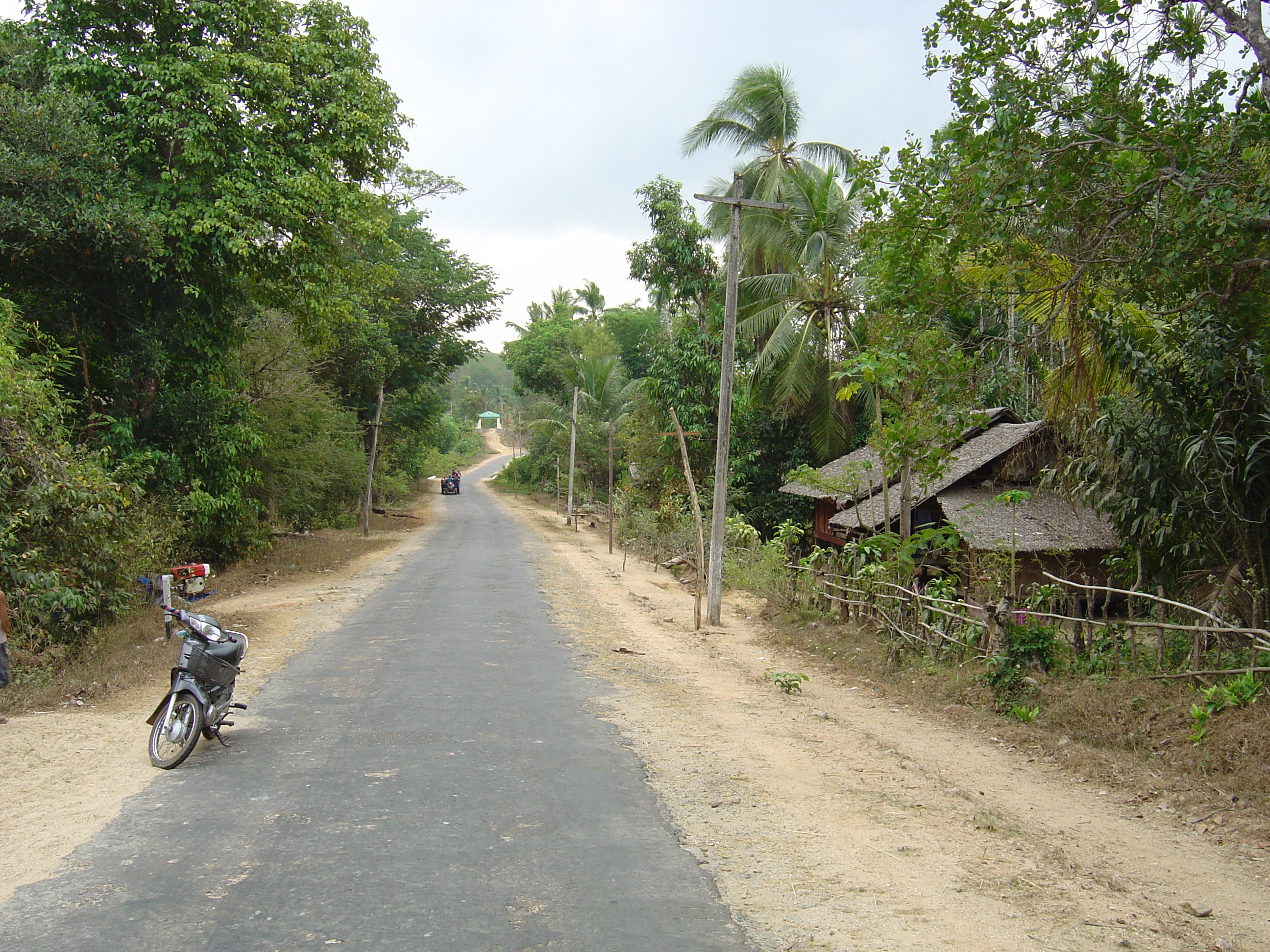 Photo Birmanie (Myanmar) Route de Dawei à Maungmagan 2005-01 17