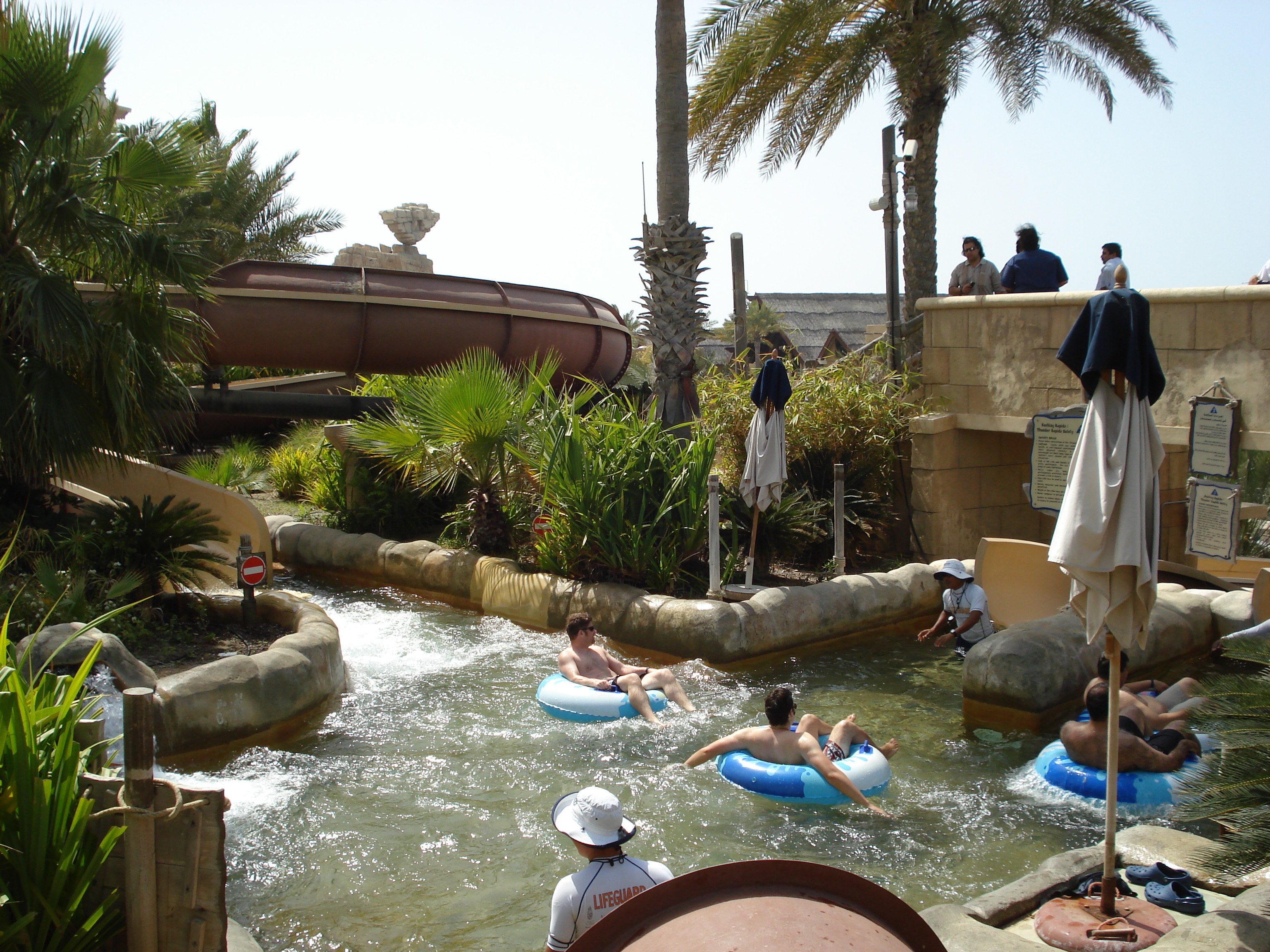Photo Émirats arabes unis Dubai Parc Wild Wadi 2007-03 158