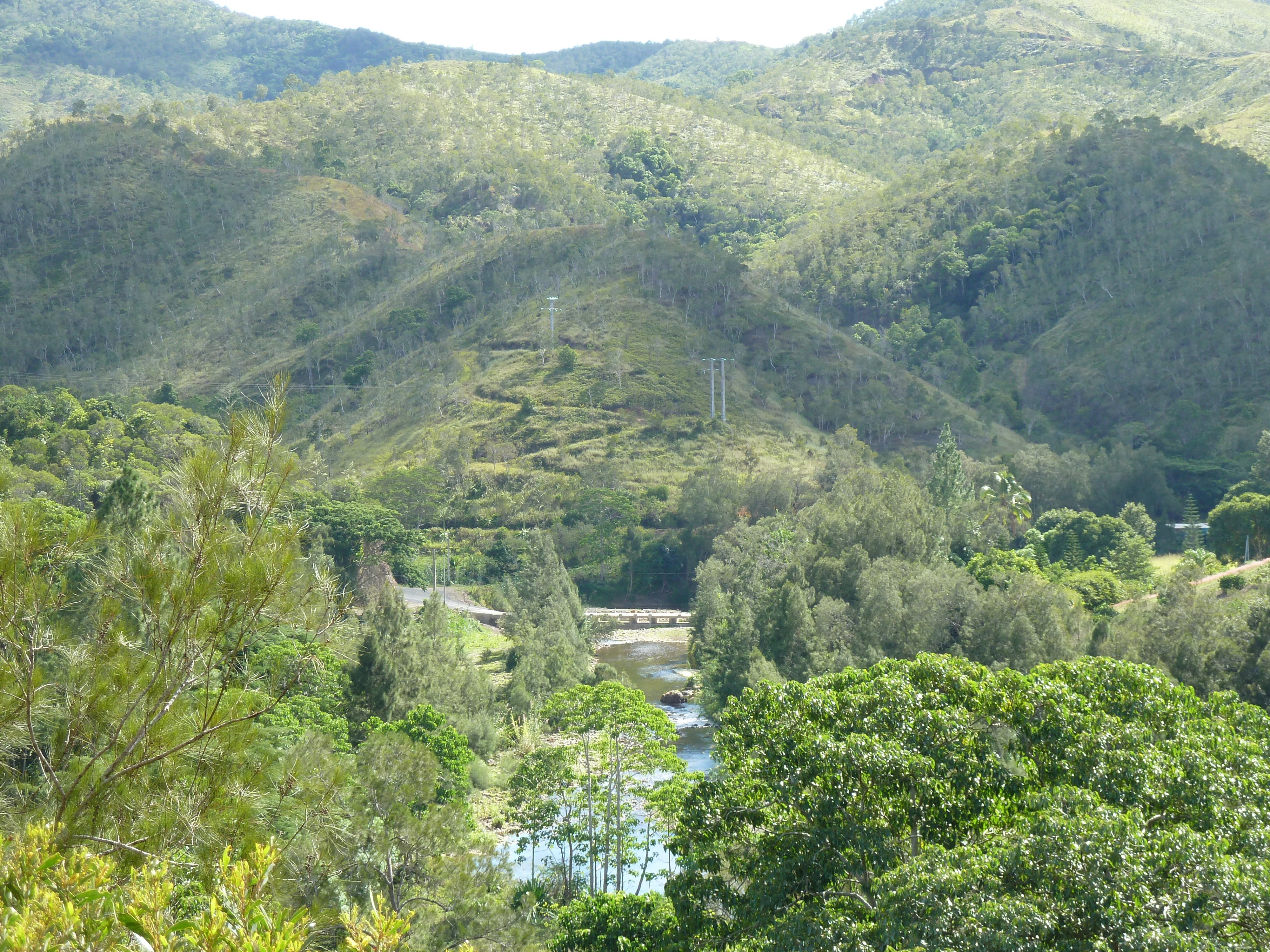 Photo Nouvelle-Calédonie route de Tontouta à Thio 2010-05 38