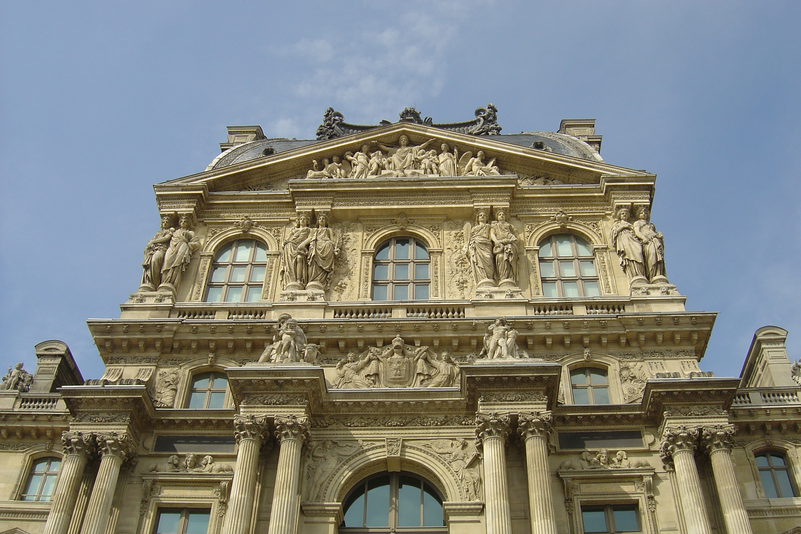 Photo France Paris Le Louvre 2007-05 81