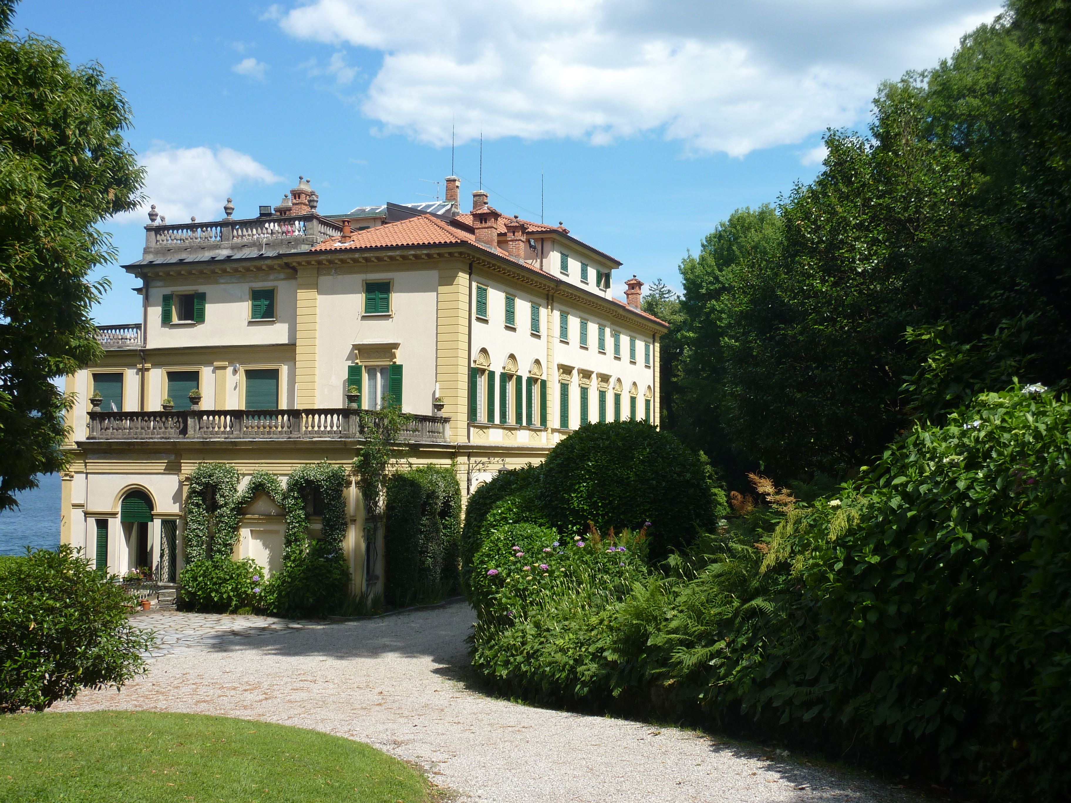 Photo Italie Villa Pallavicino 2009-06 93