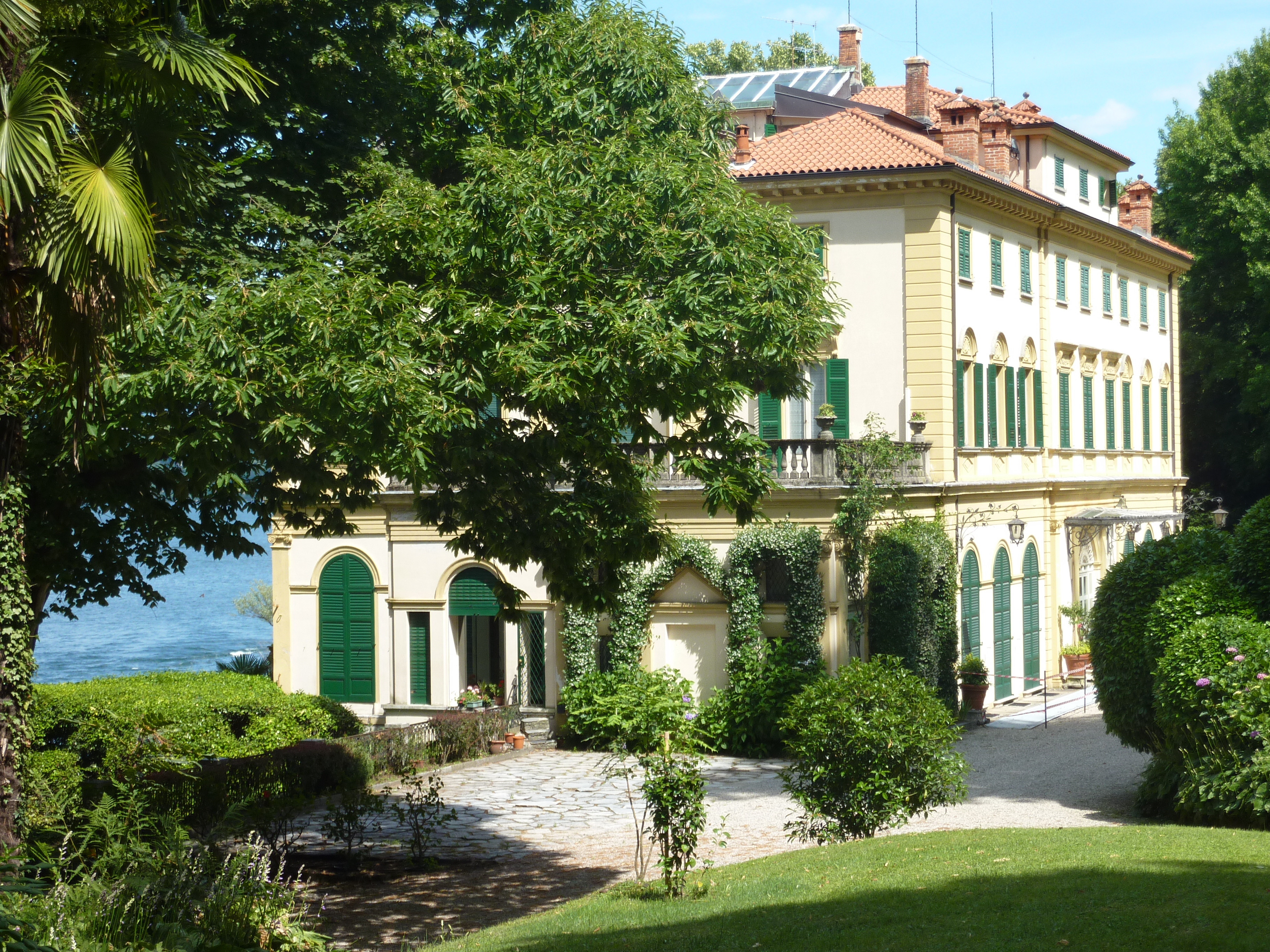Photo Italie Villa Pallavicino 2009-06 90