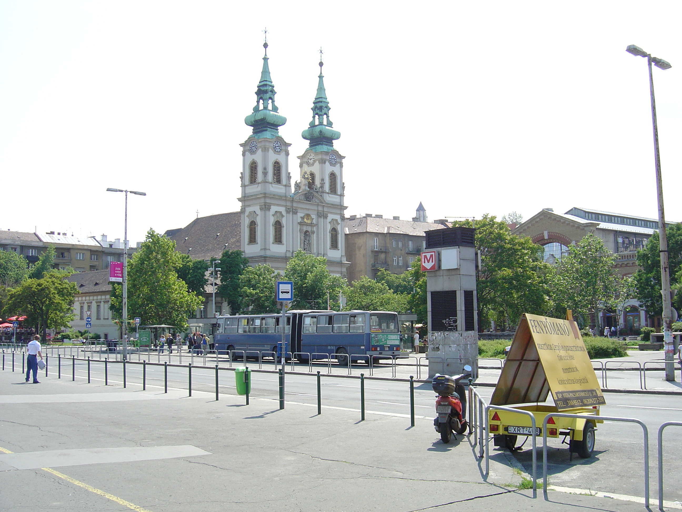 Photo Hongrie Budapest 2004-05 408