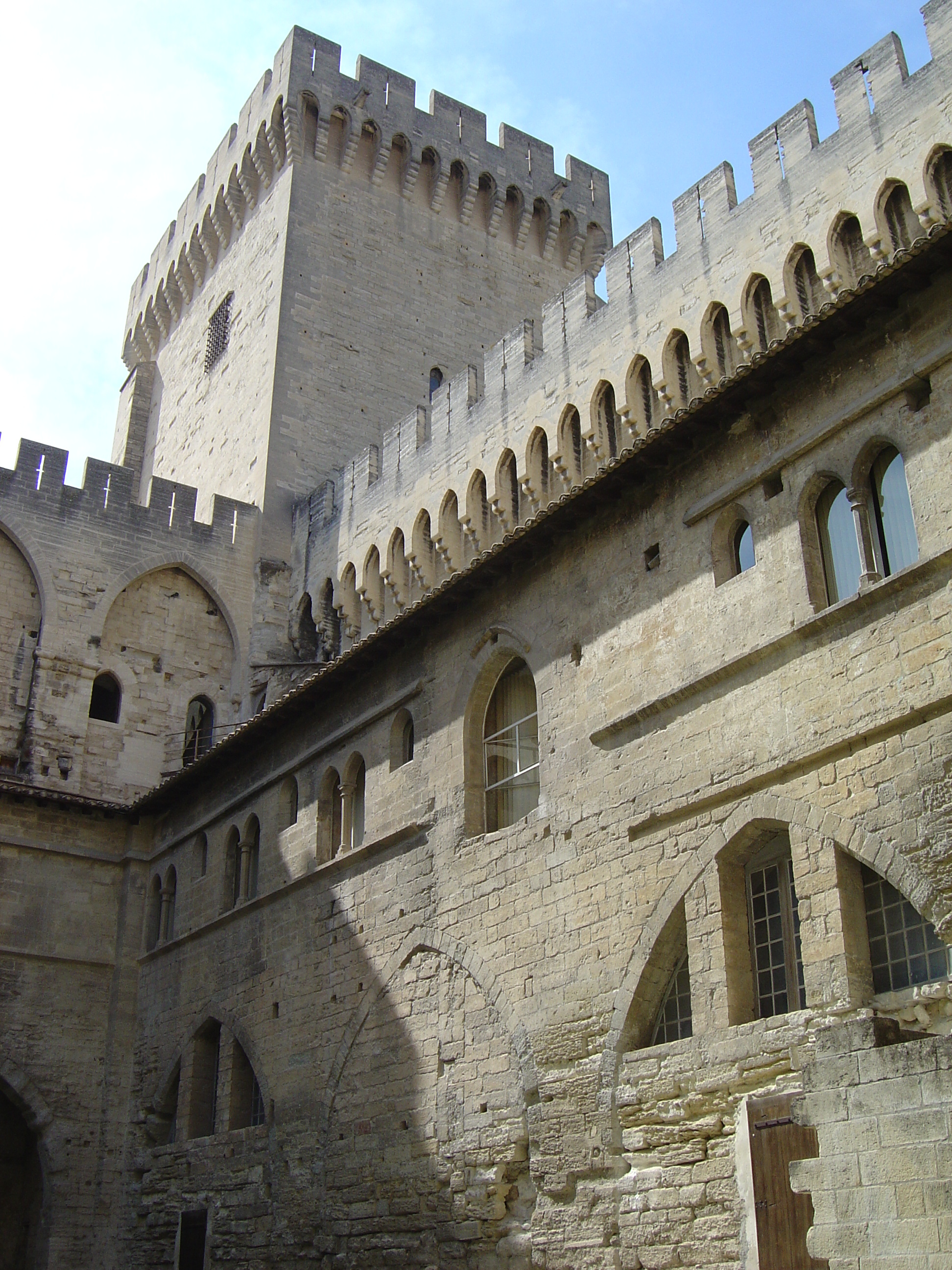 Photo France Avignon 2004-08 29