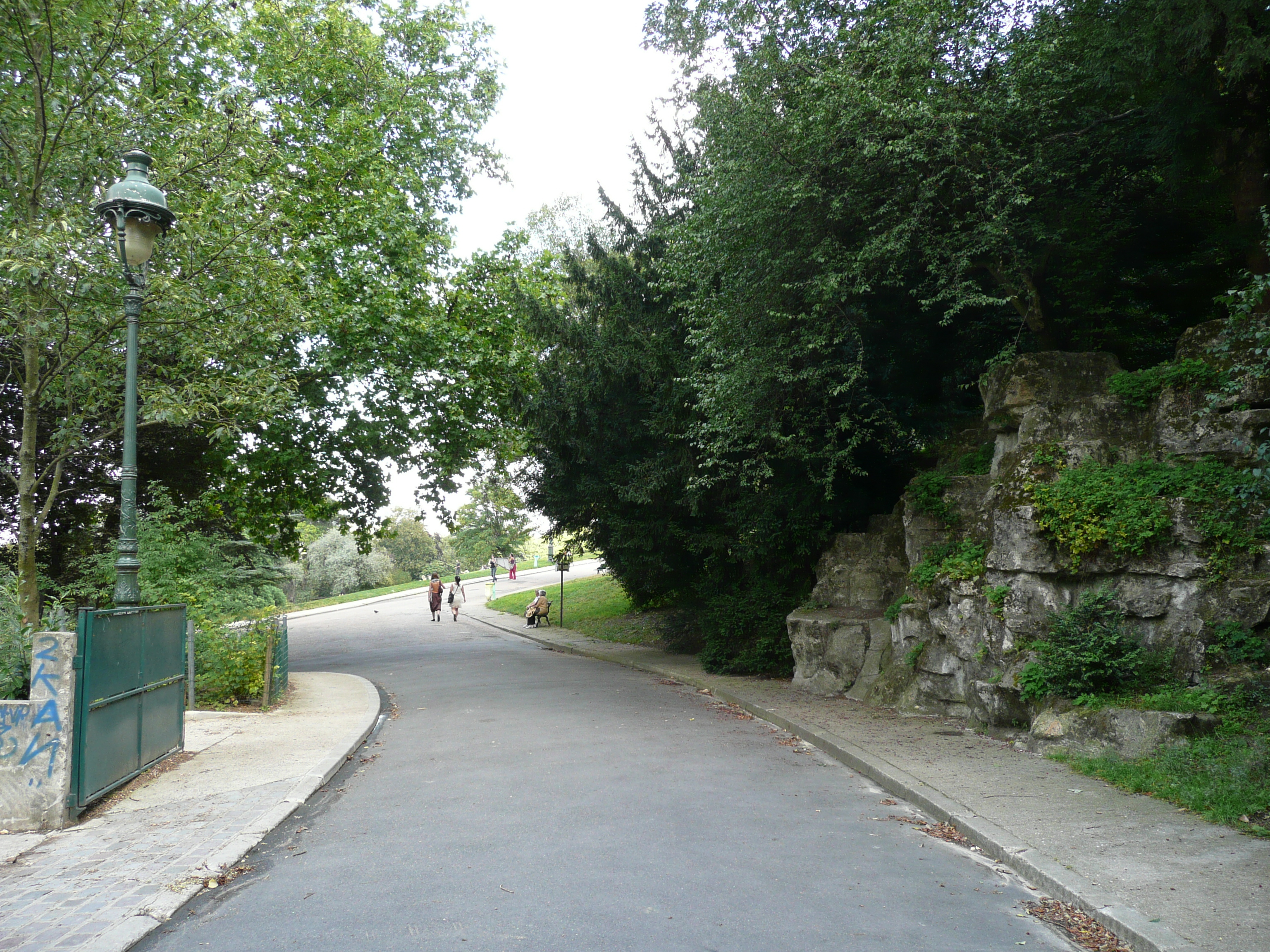 Photo France Paris Parc des Buttes-Chaumont 2007-08 132